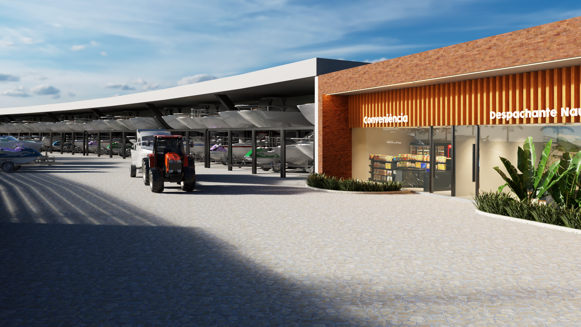 Nautilus Marina Bairro - Residencial