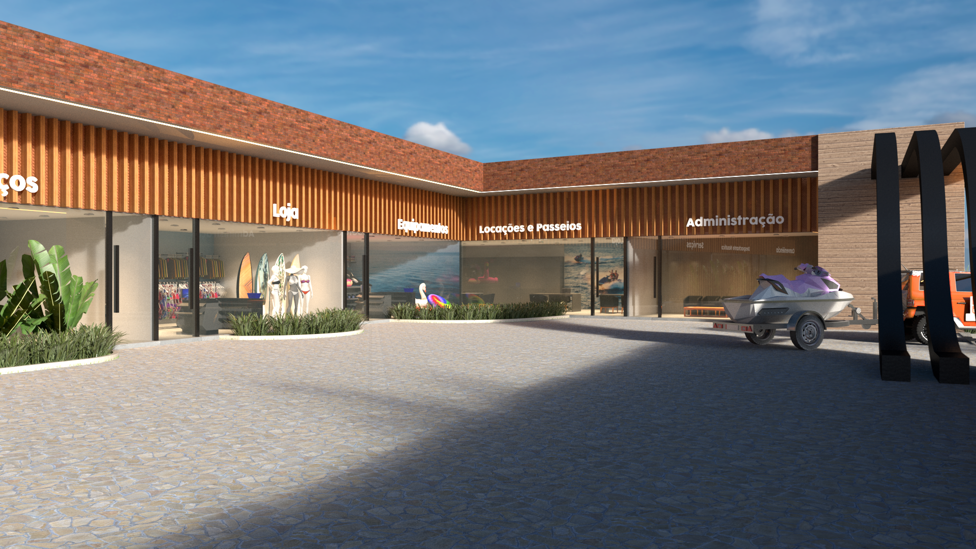 Nautilus Marina Bairro - Residencial