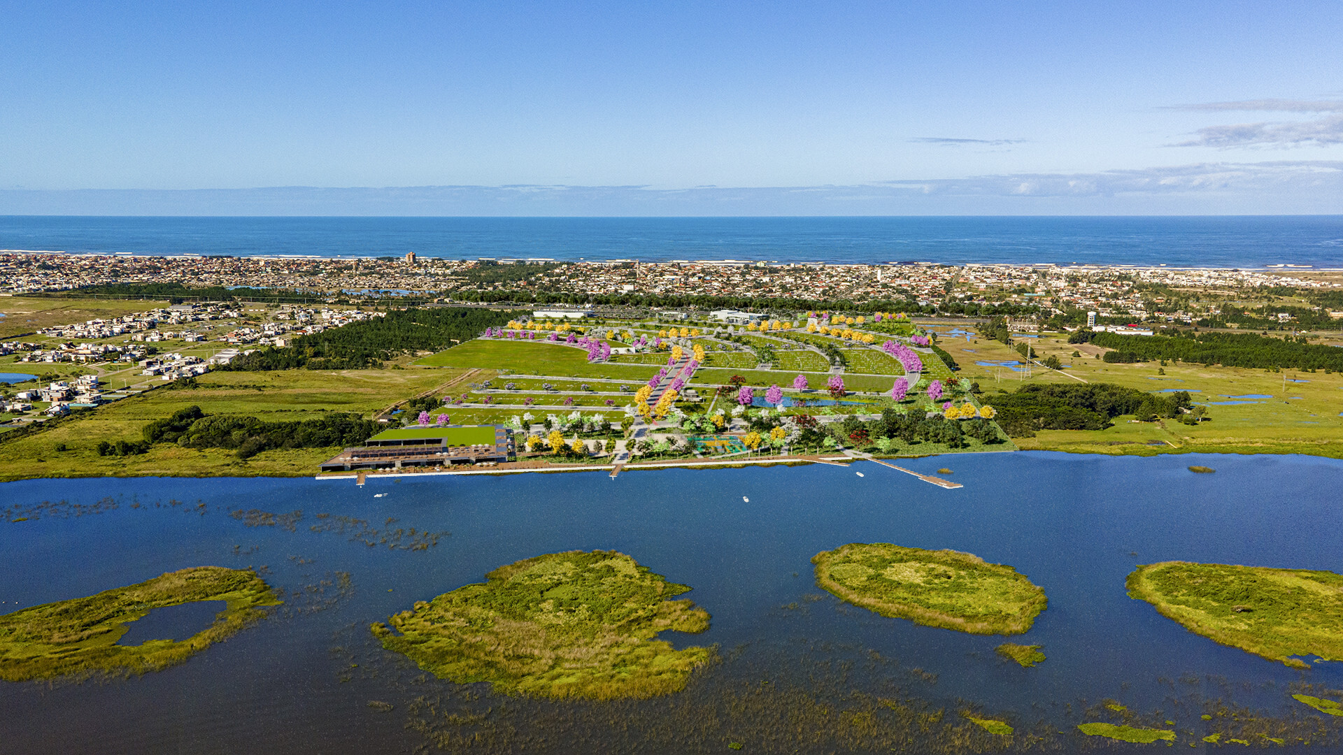 Nautilus Marina Bairro - Residencial