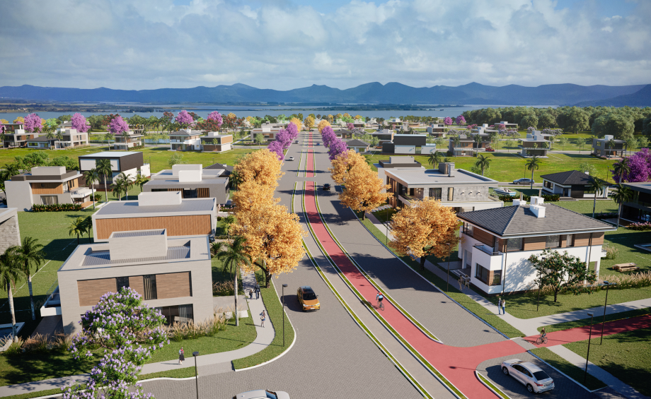 Nautilus Marina Bairro - Residencial