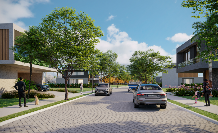 Nautilus Marina Bairro - Residencial