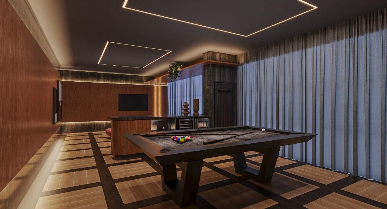 Sala de jogos