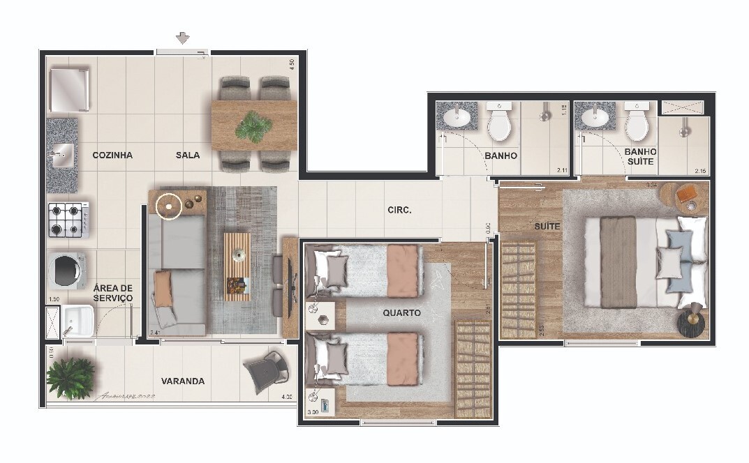 Duet Barra - Fase 2 Duet Barra - Fase 2