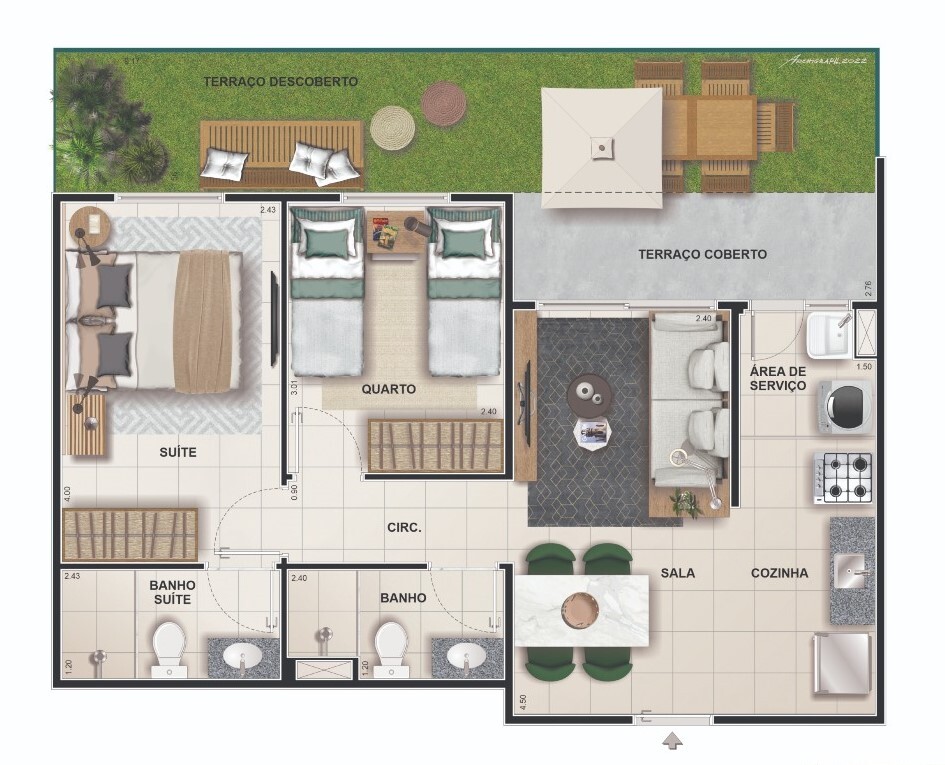 Duet Barra - Fase 2 Duet Barra - Fase 2