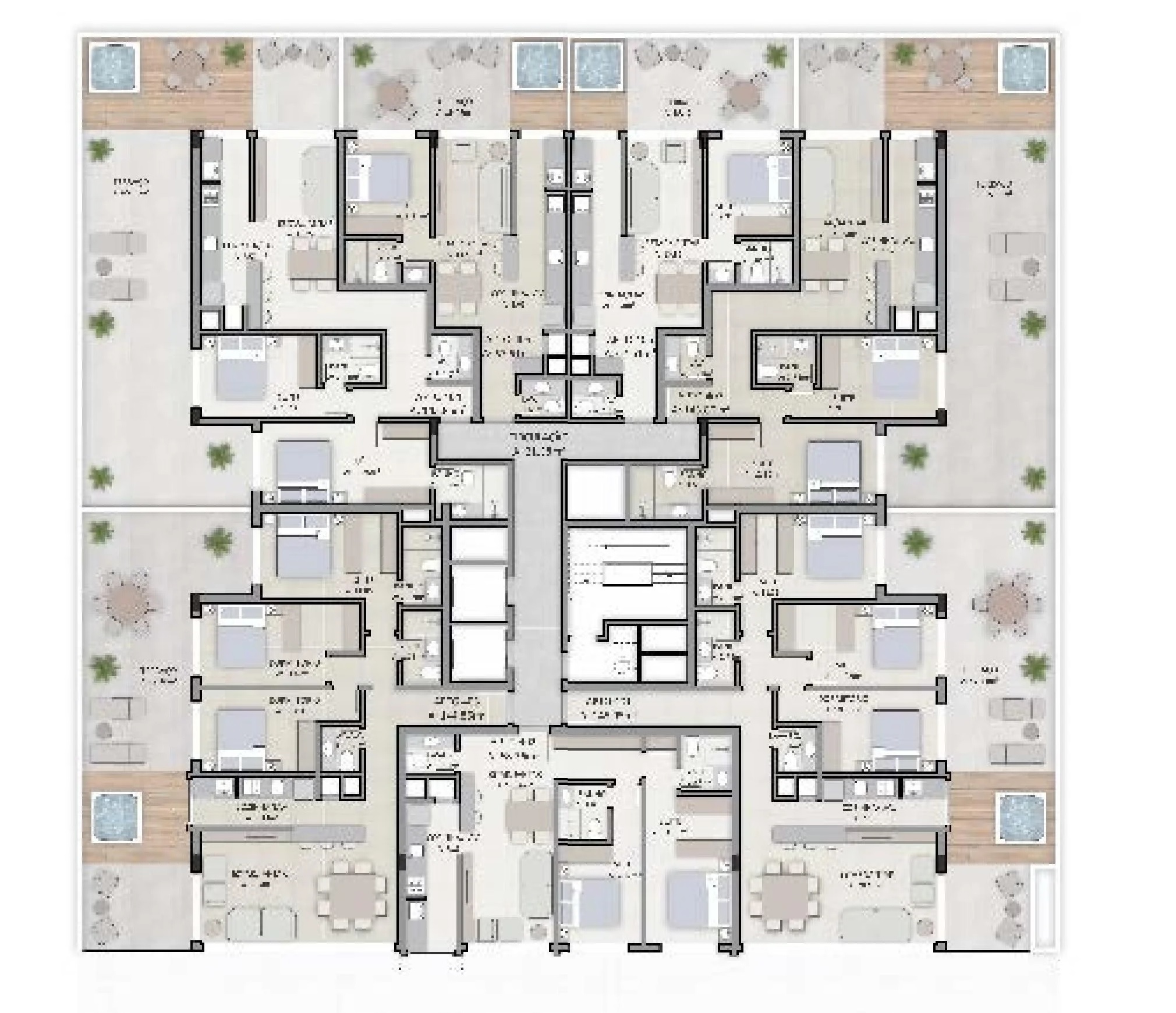 Ellegance Terrasul - Terrasul Construções