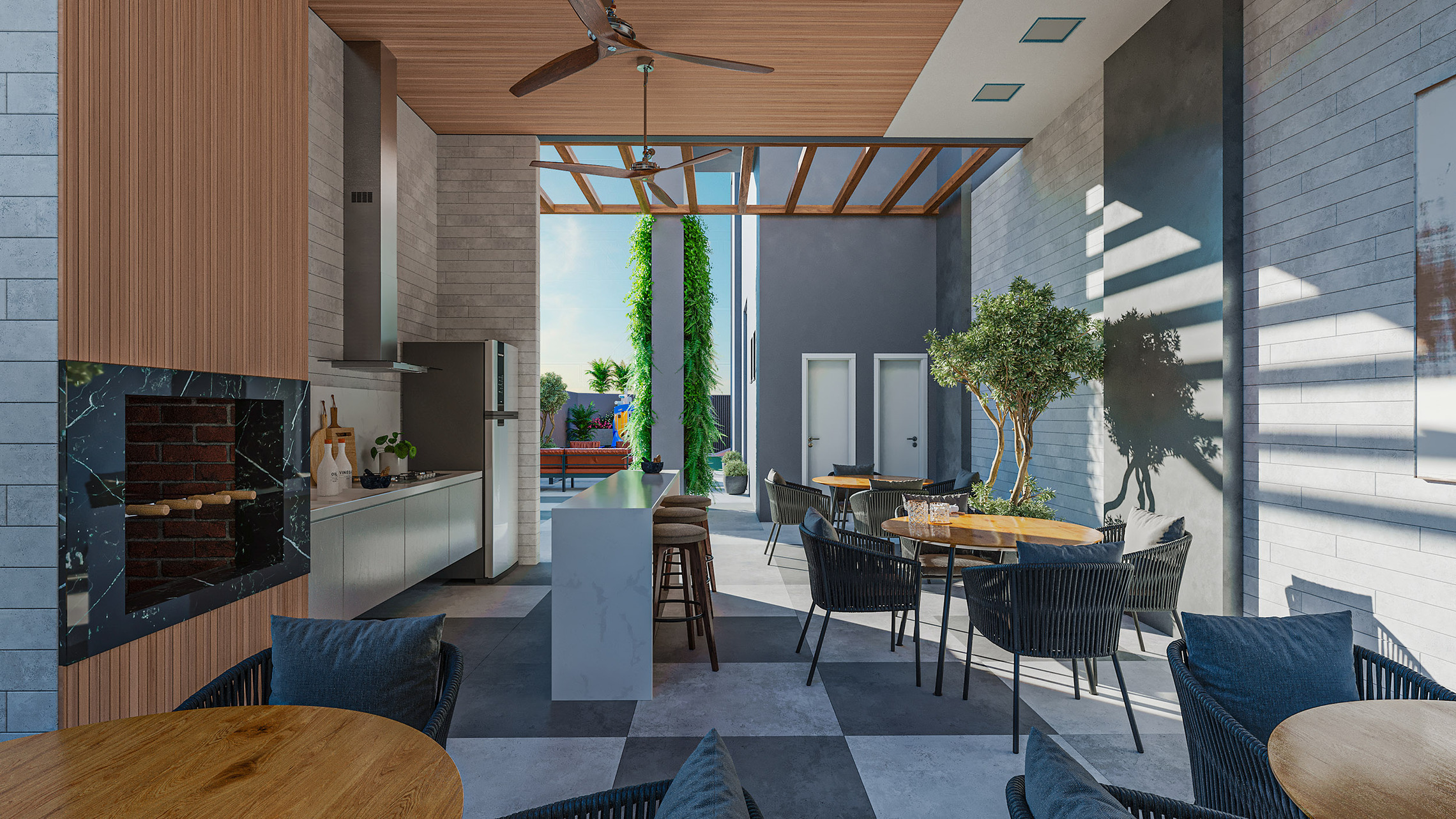 Magic Sun - Residencial