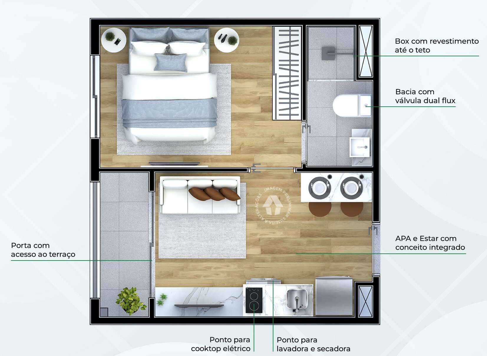 Metrocasa Estação Sacomã - Residencial