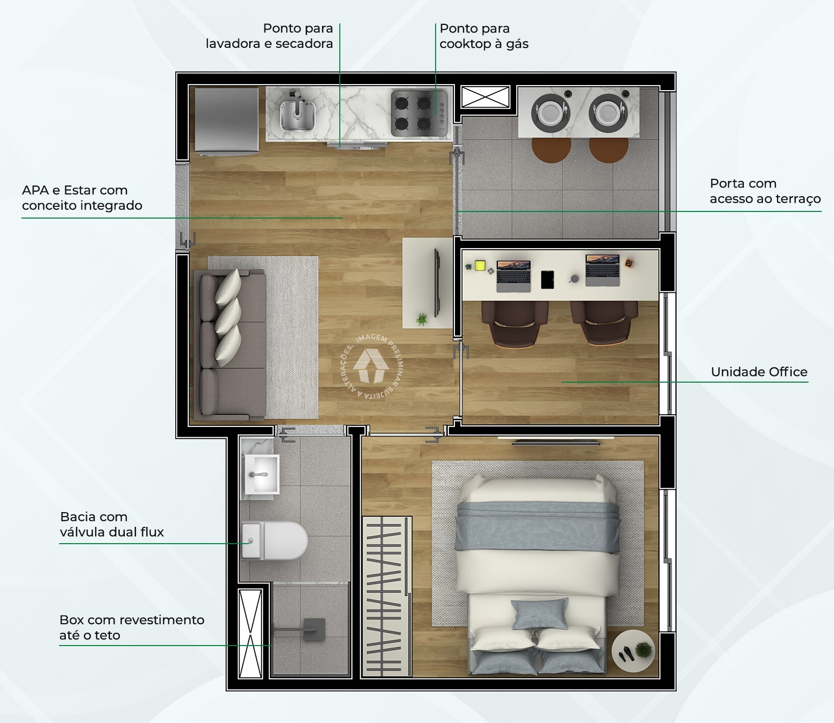 Metrocasa Estação Sacomã - Residencial