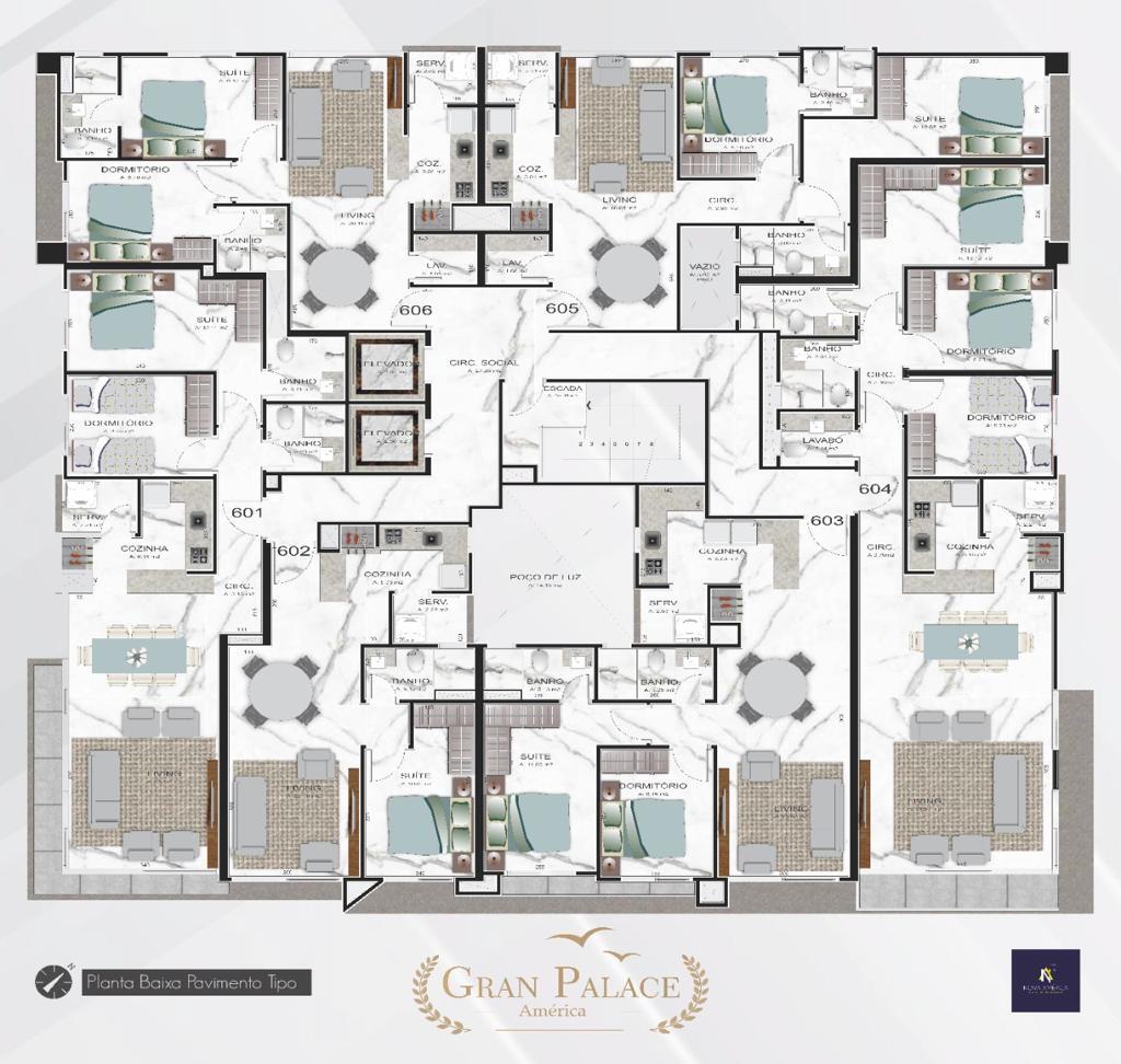 Gran Palace América - Nova América