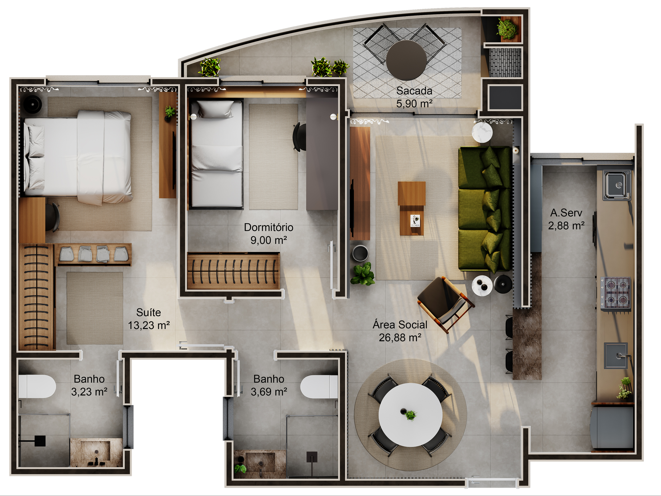 Jardim do Oriente - Nova Senda