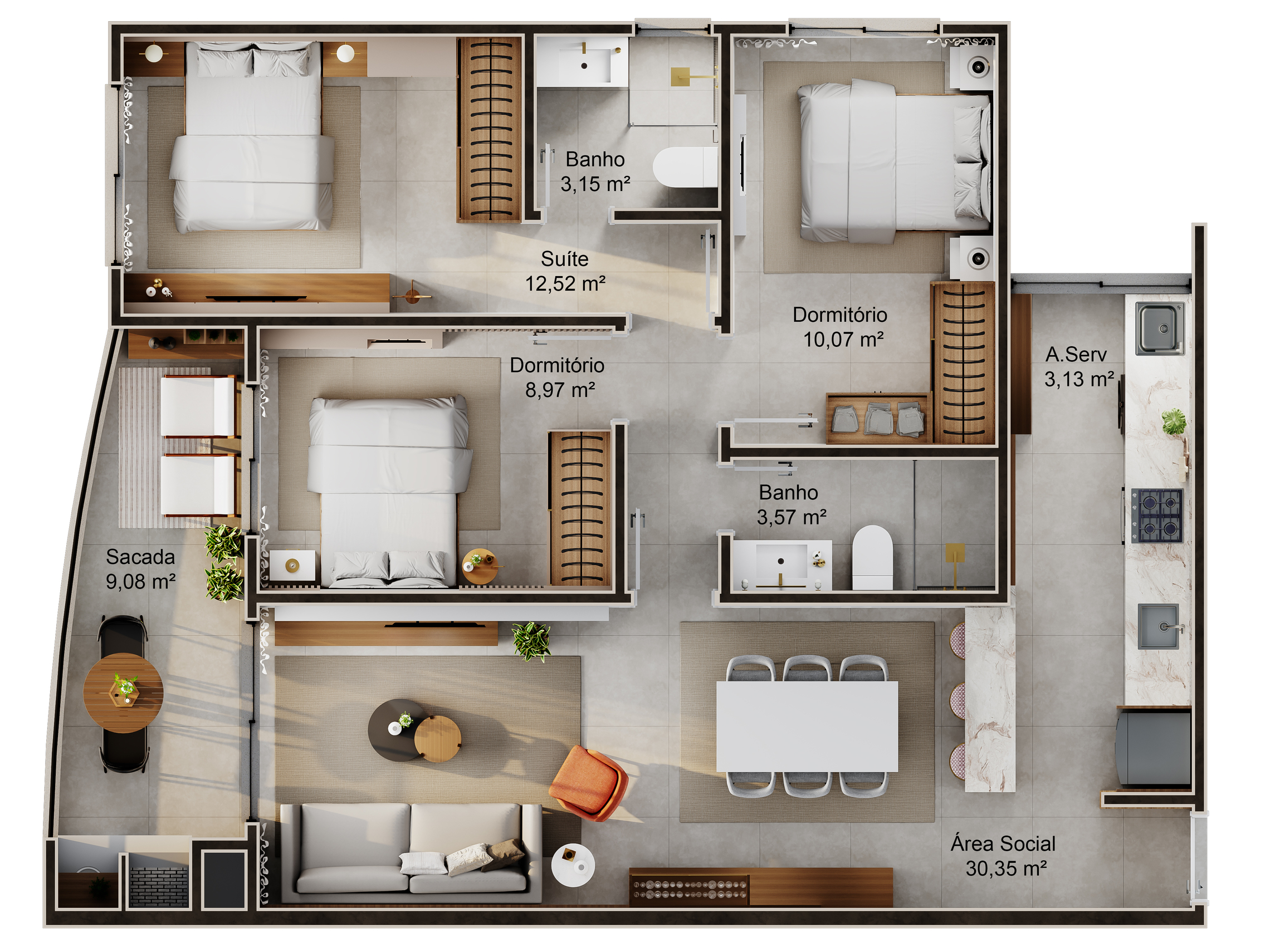 Jardim do Oriente - Nova Senda