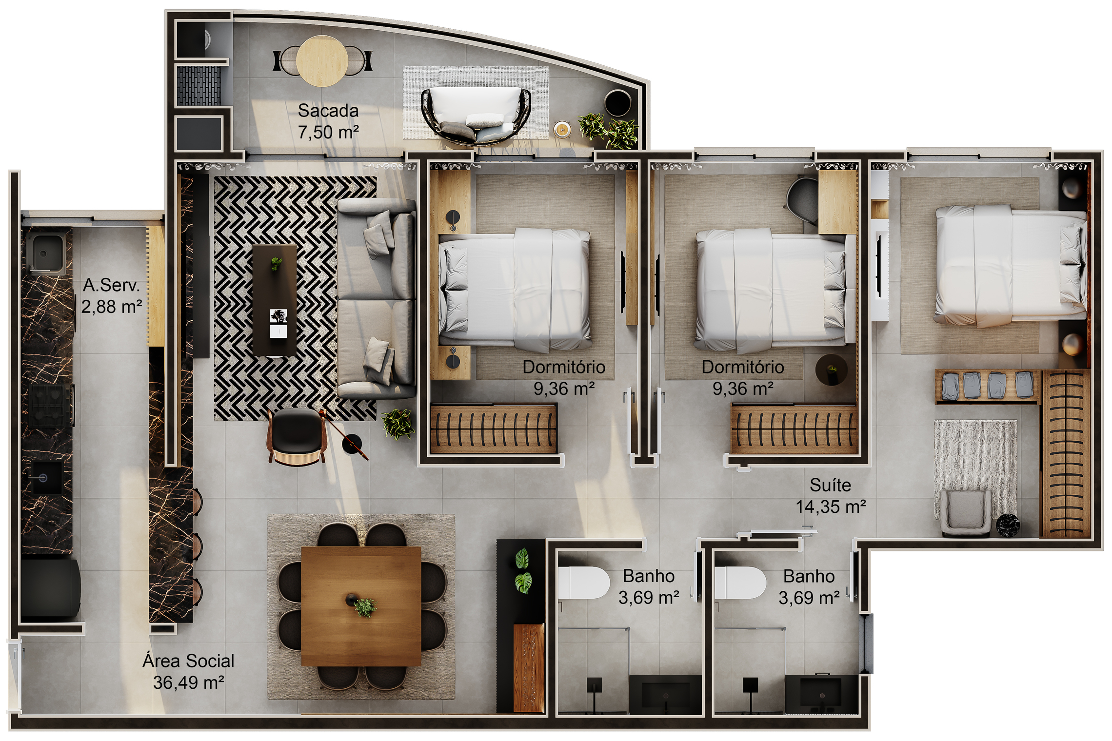 Jardim do Oriente - Nova Senda