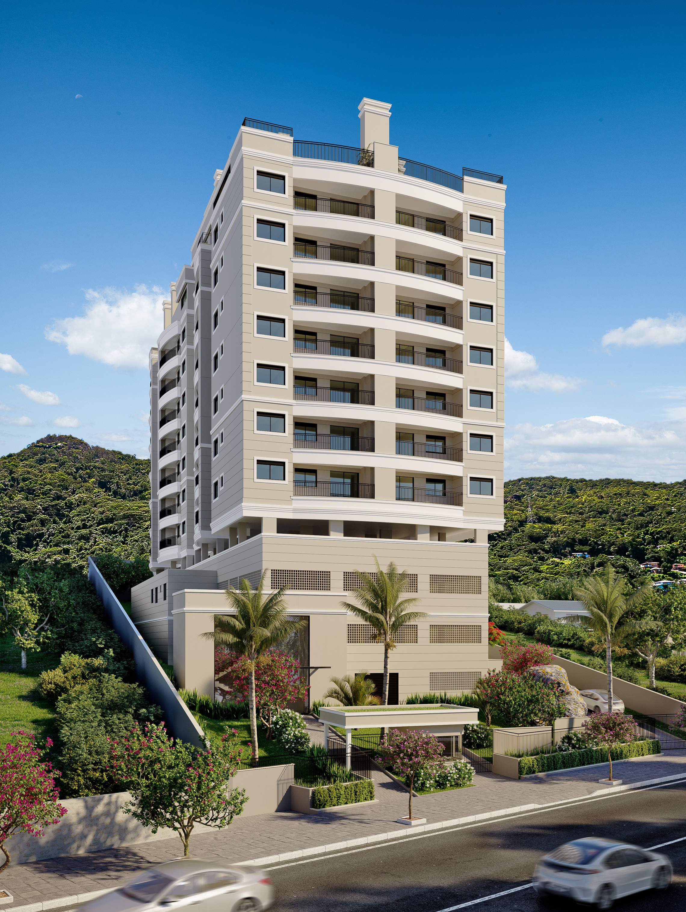 Jardim do Oriente - Nova Senda