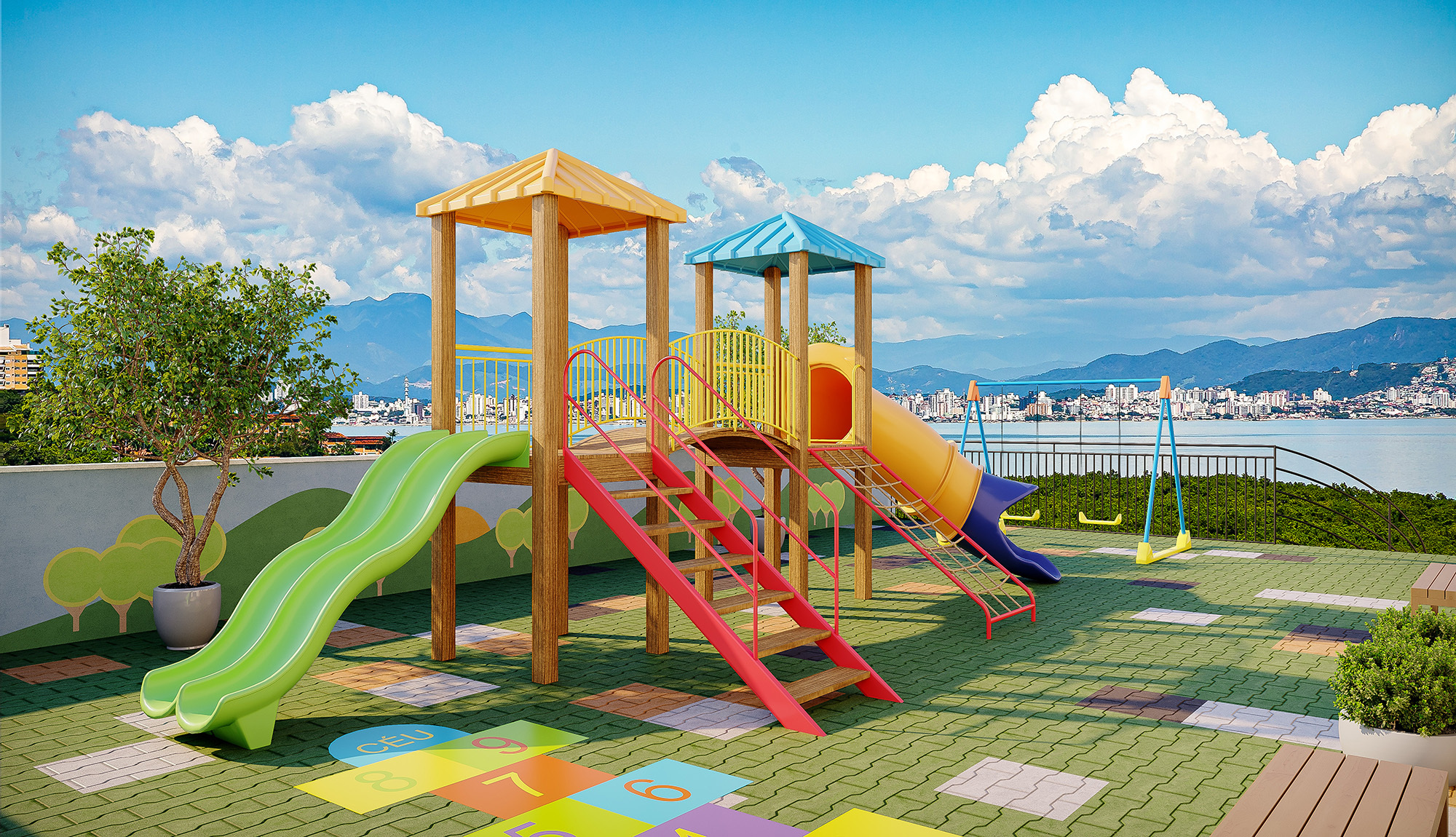 Jardim do Oriente - Nova Senda