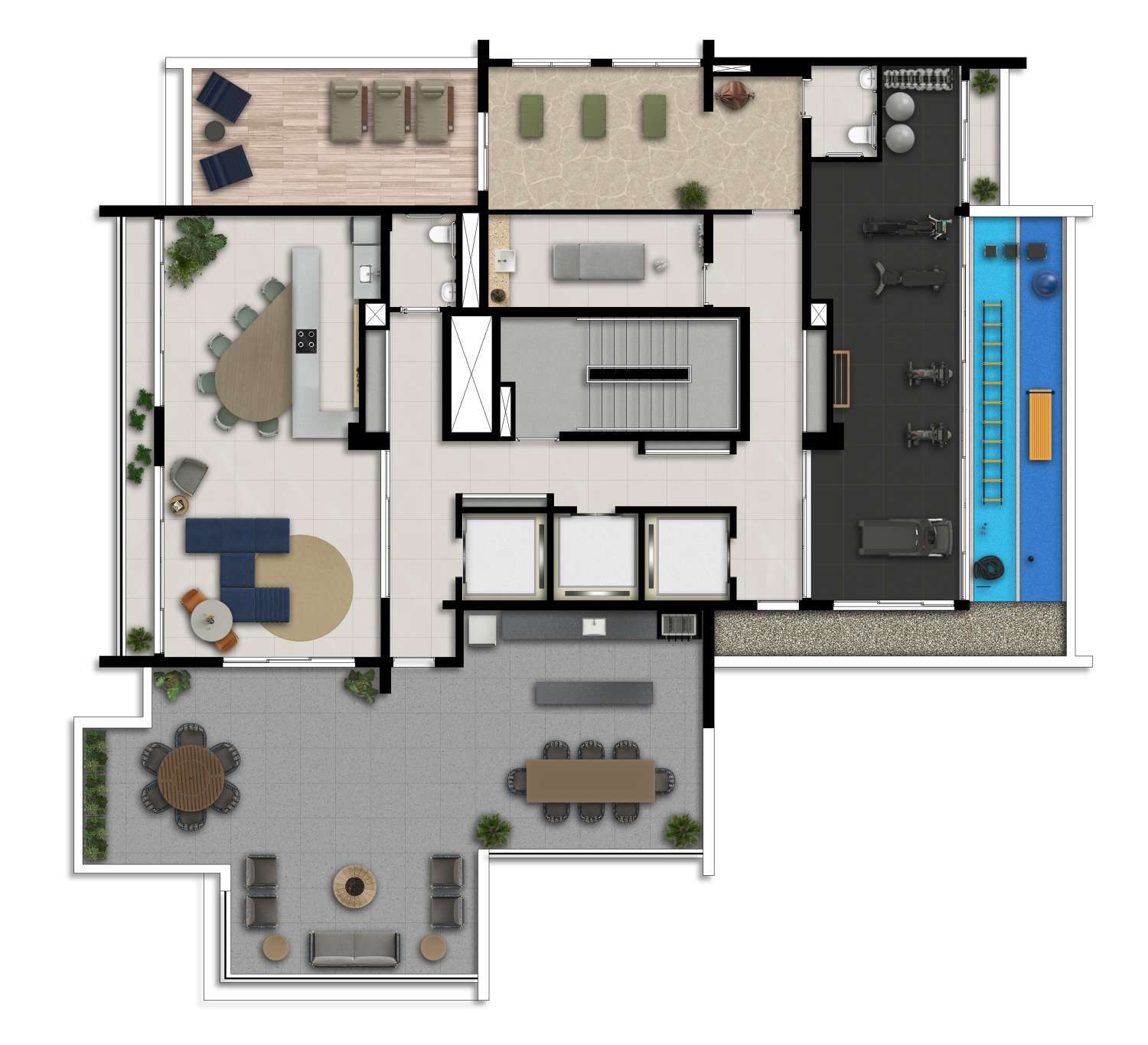 Ultra Frei Caneca - Residencial