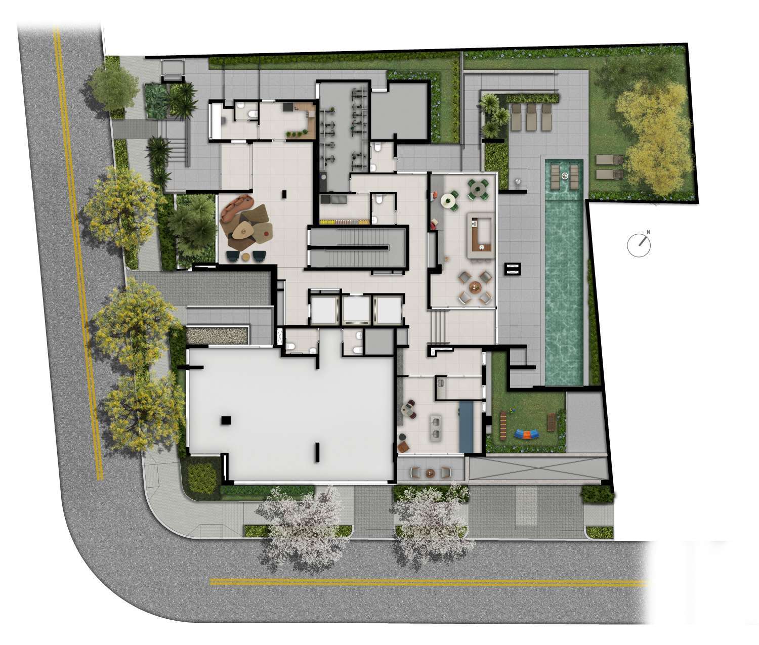 Ultra Frei Caneca - Residencial