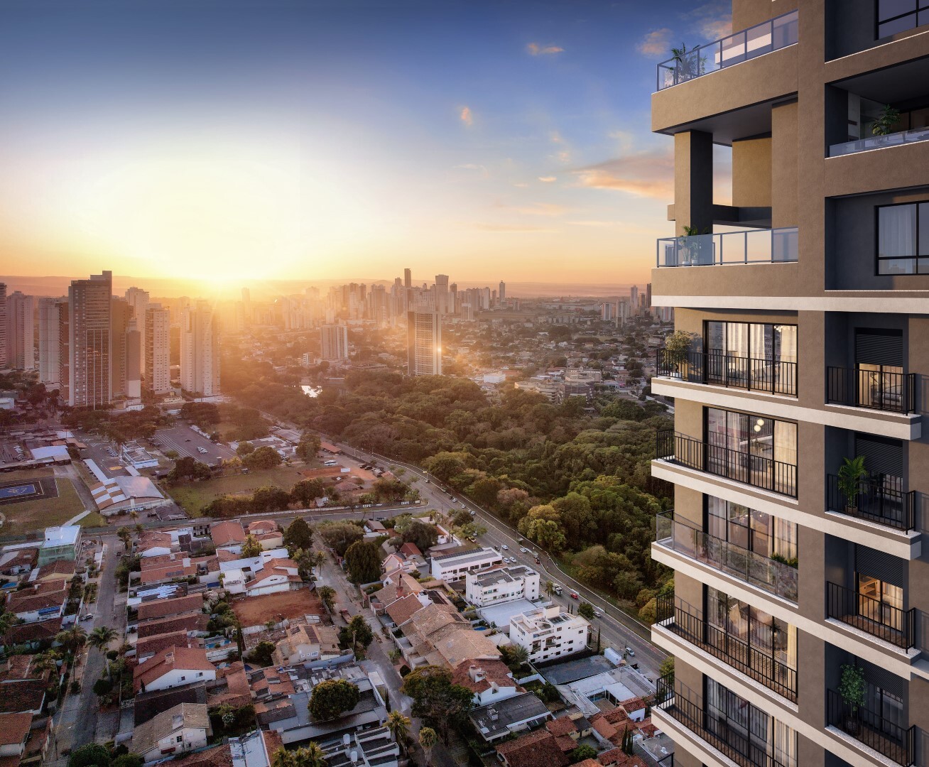 Residencial Multifamiliar de 3 quartos, 145m² no bairro Setor Marista, em Goiânia | Eu Corretor