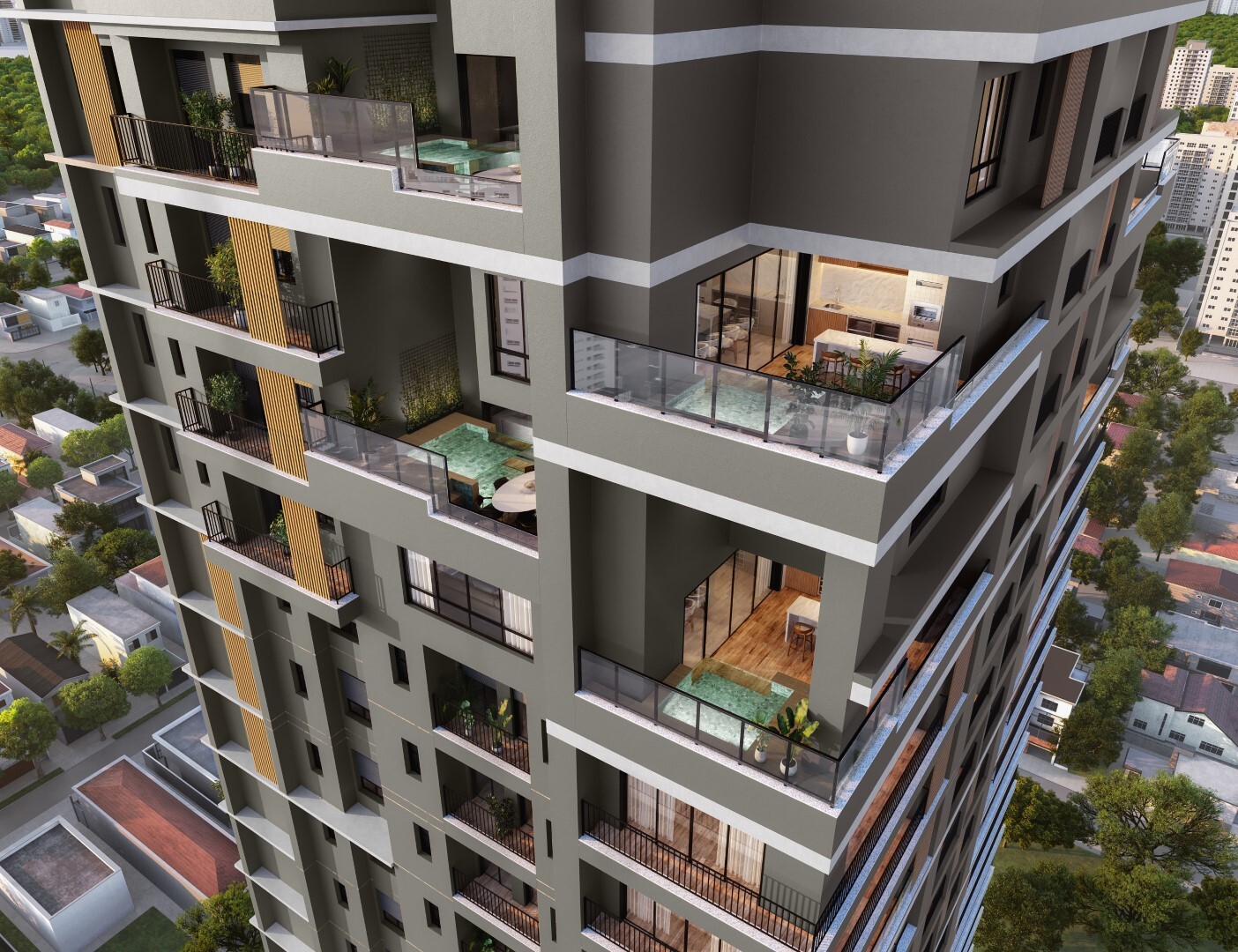 Residencial Multifamiliar de 3 quartos, 145m² no bairro Setor Marista, em Goiânia | Eu Corretor