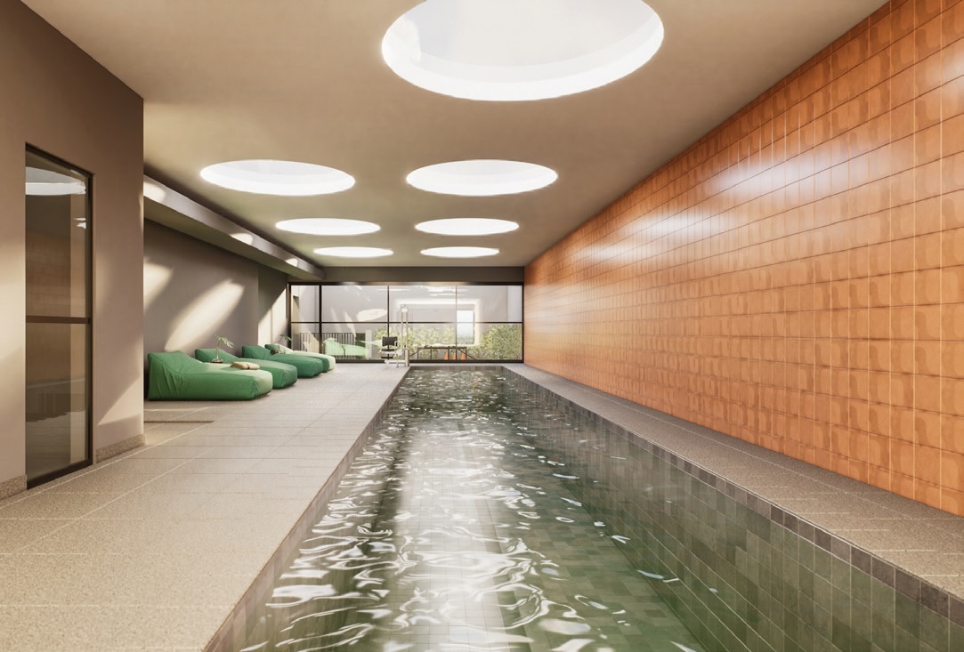 Piscina coberta