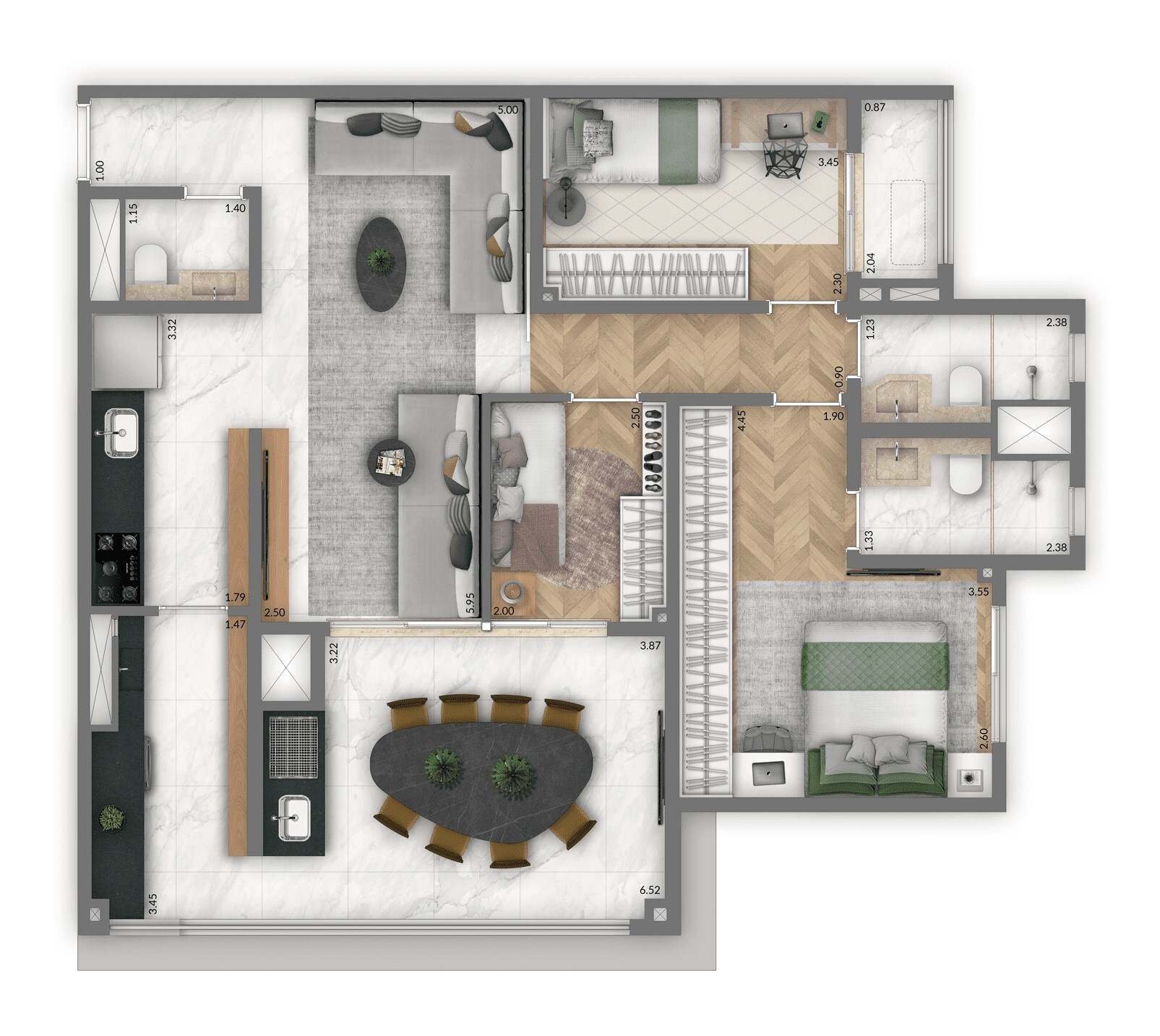 Living Pacific Belém - Living SP Living Pacific Belém - Living SP