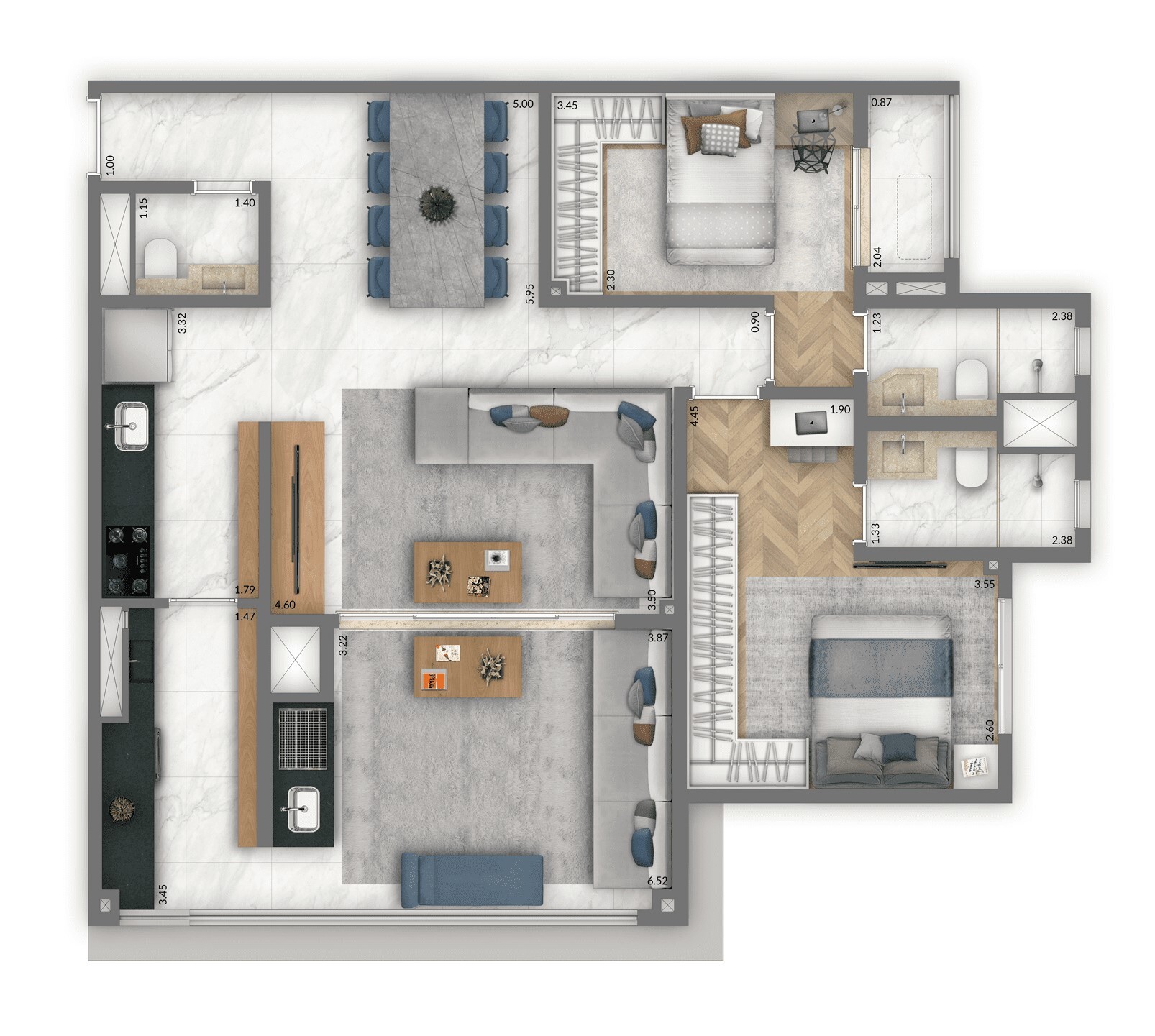 Living Pacific Belém - Living SP Living Pacific Belém - Living SP