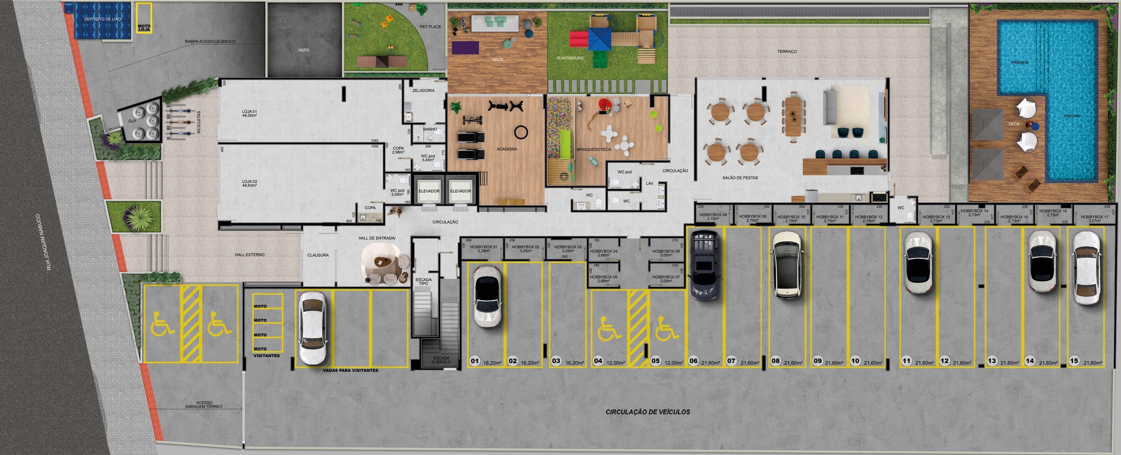 Solar Plaza - Residencial Solar Plaza - Residencial