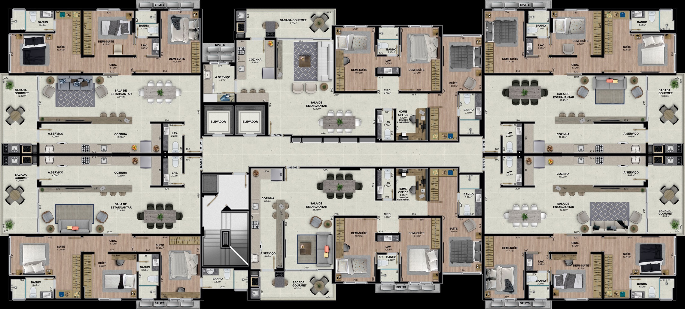Solar Plaza - Residencial Solar Plaza - Residencial