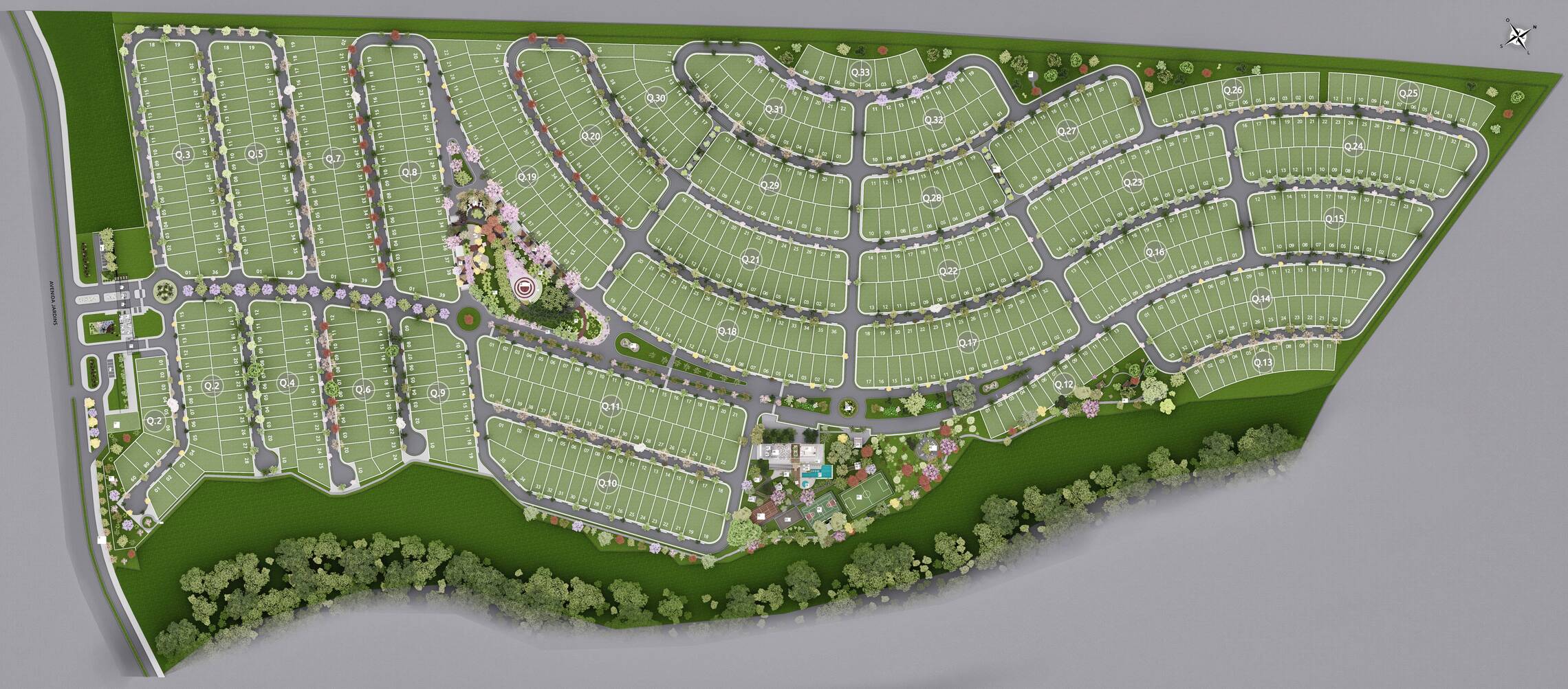 Vinhas Flamboyant - EBM GO