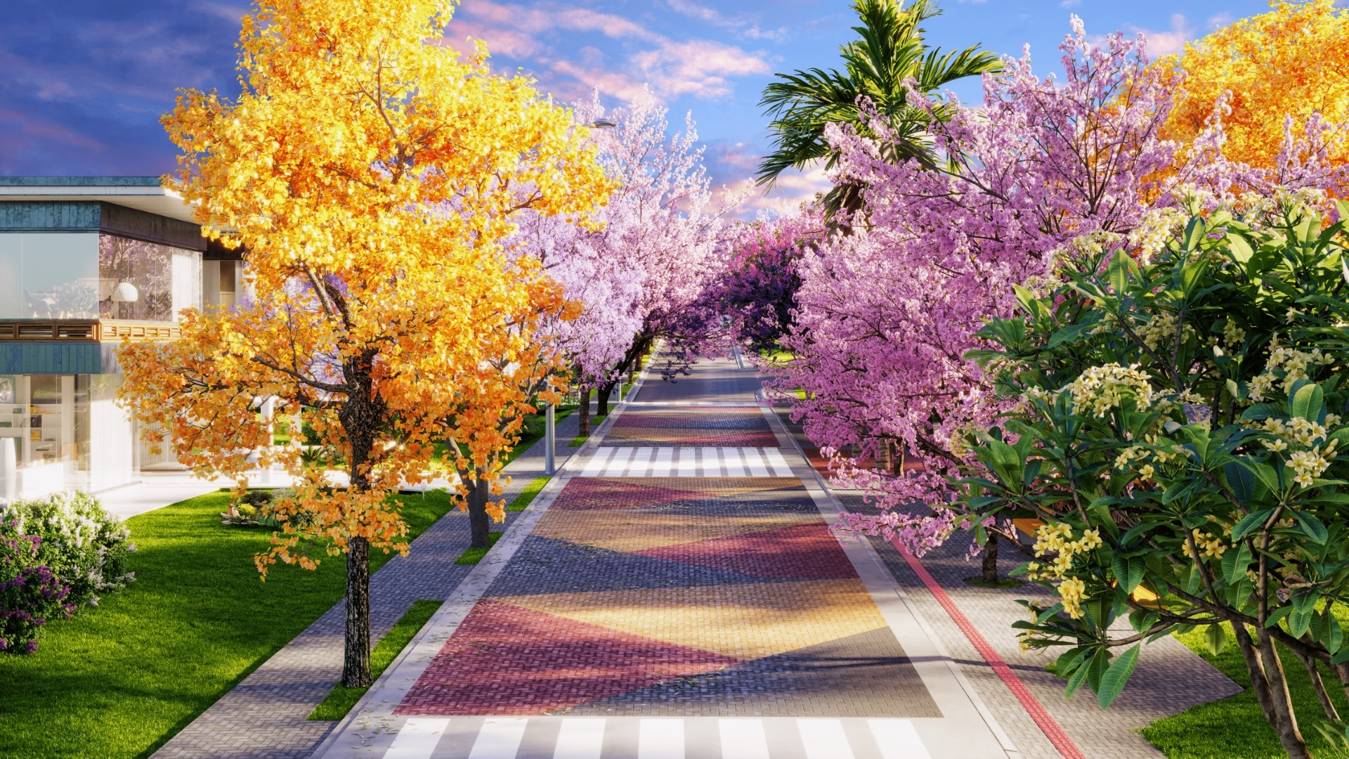 Vinhas Flamboyant - EBM GO