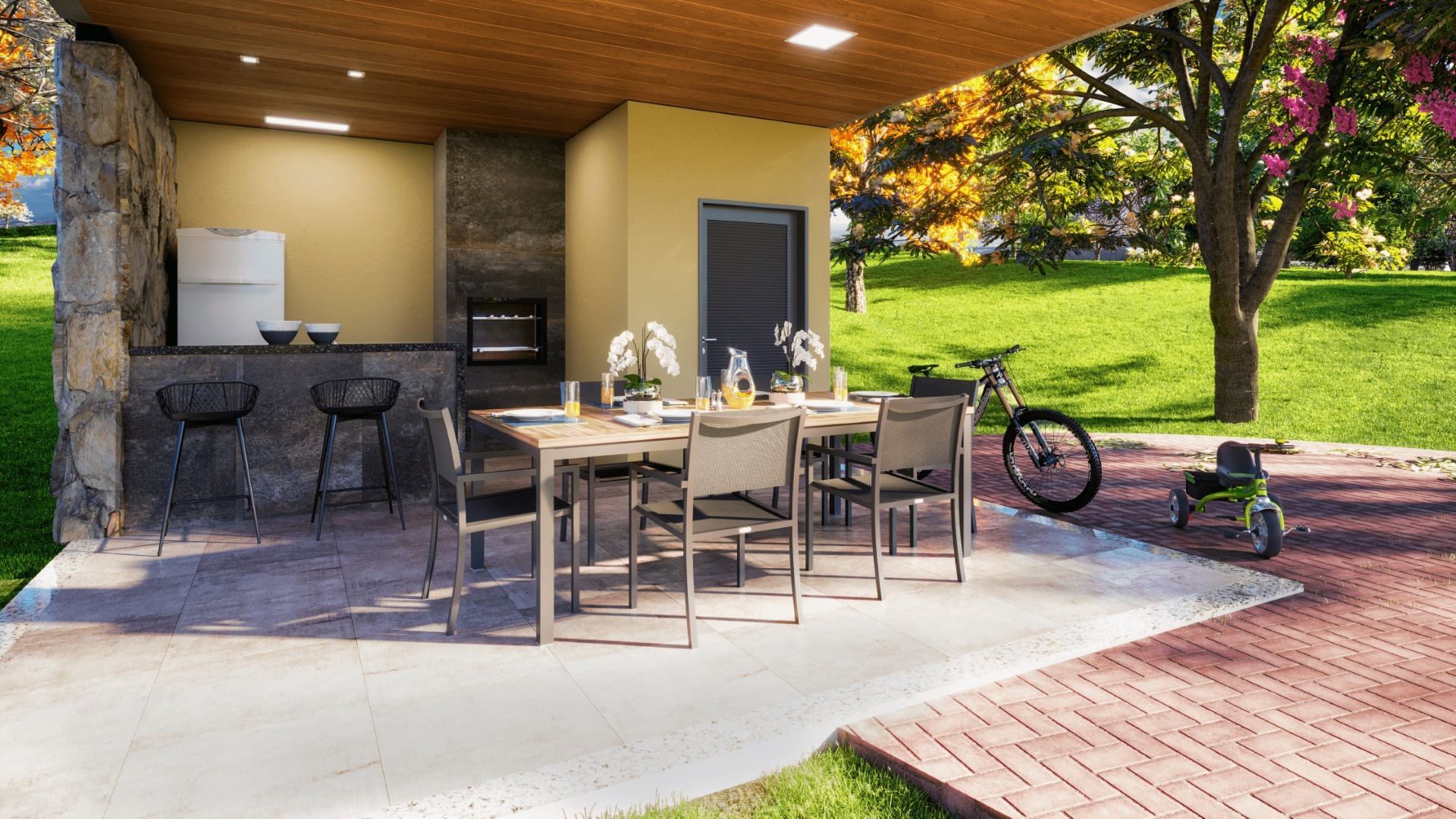 Vinhas Flamboyant - EBM GO