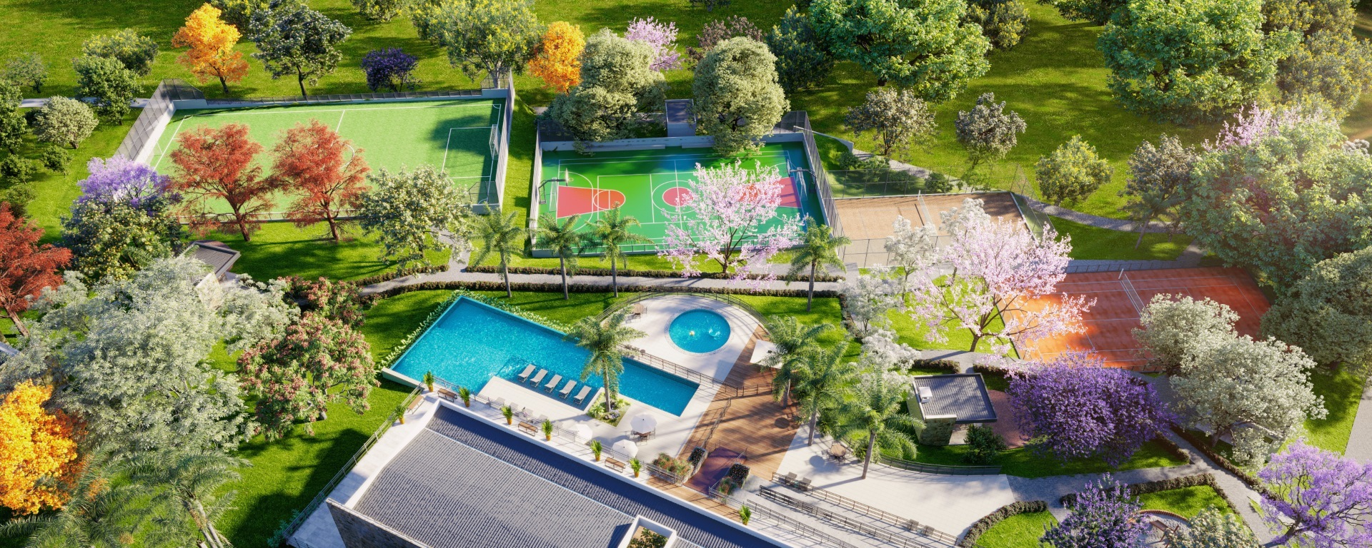 Vinhas Flamboyant - EBM GO