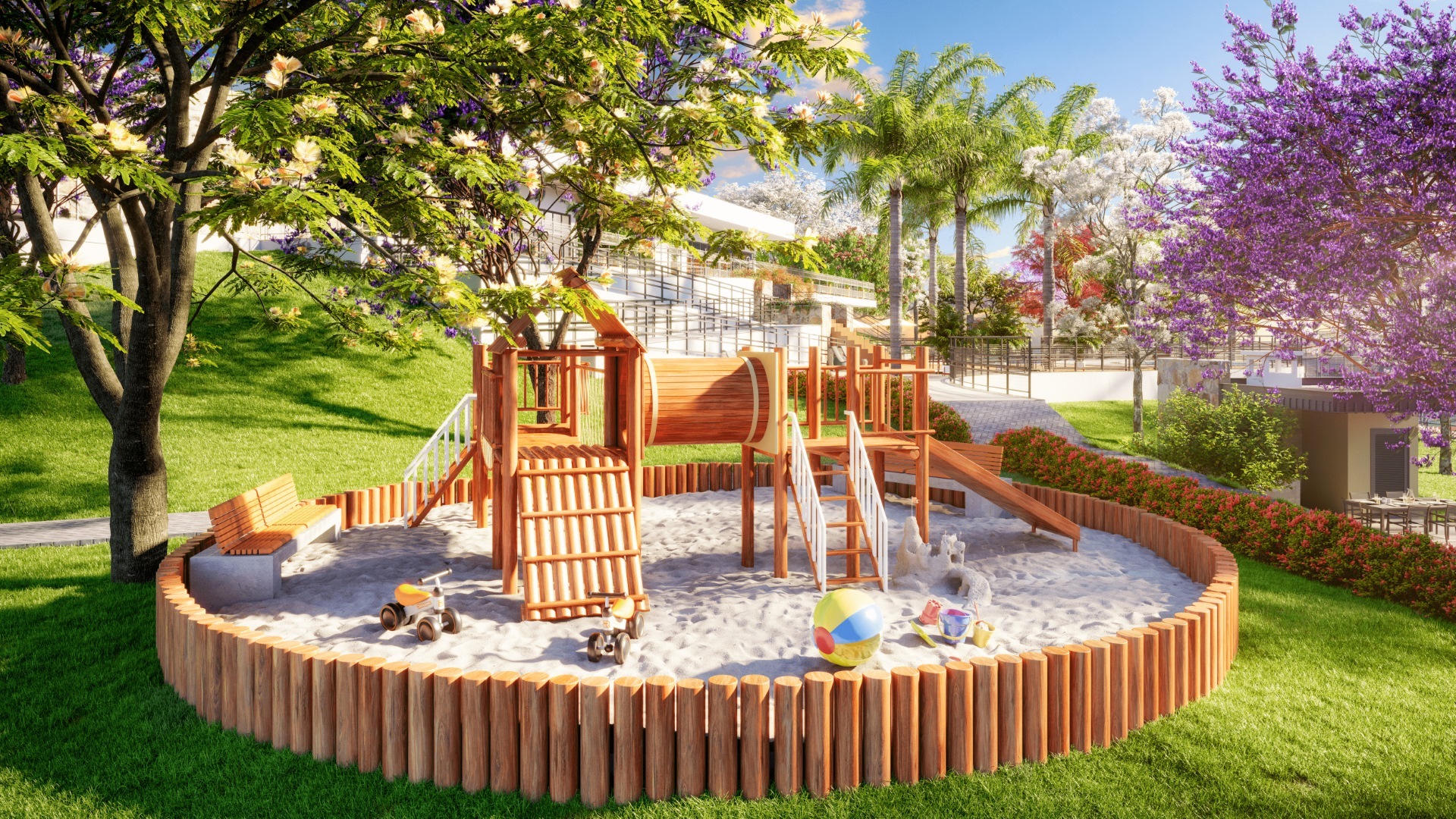 Vinhas Flamboyant - EBM GO