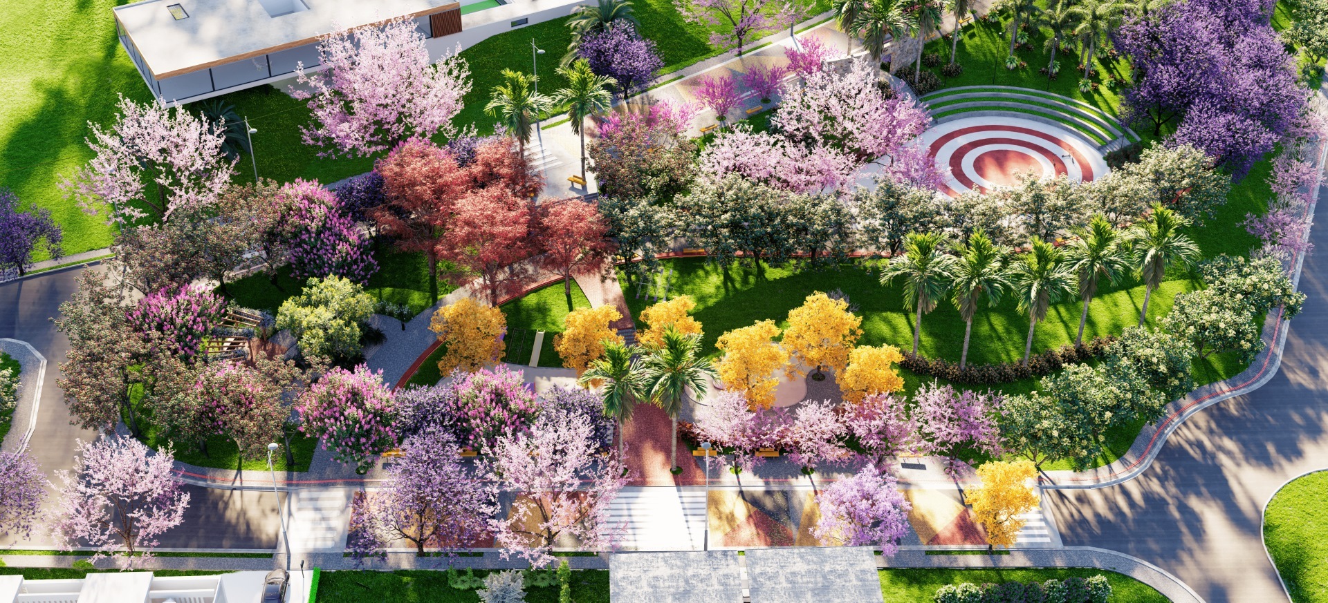 Vinhas Flamboyant - EBM GO