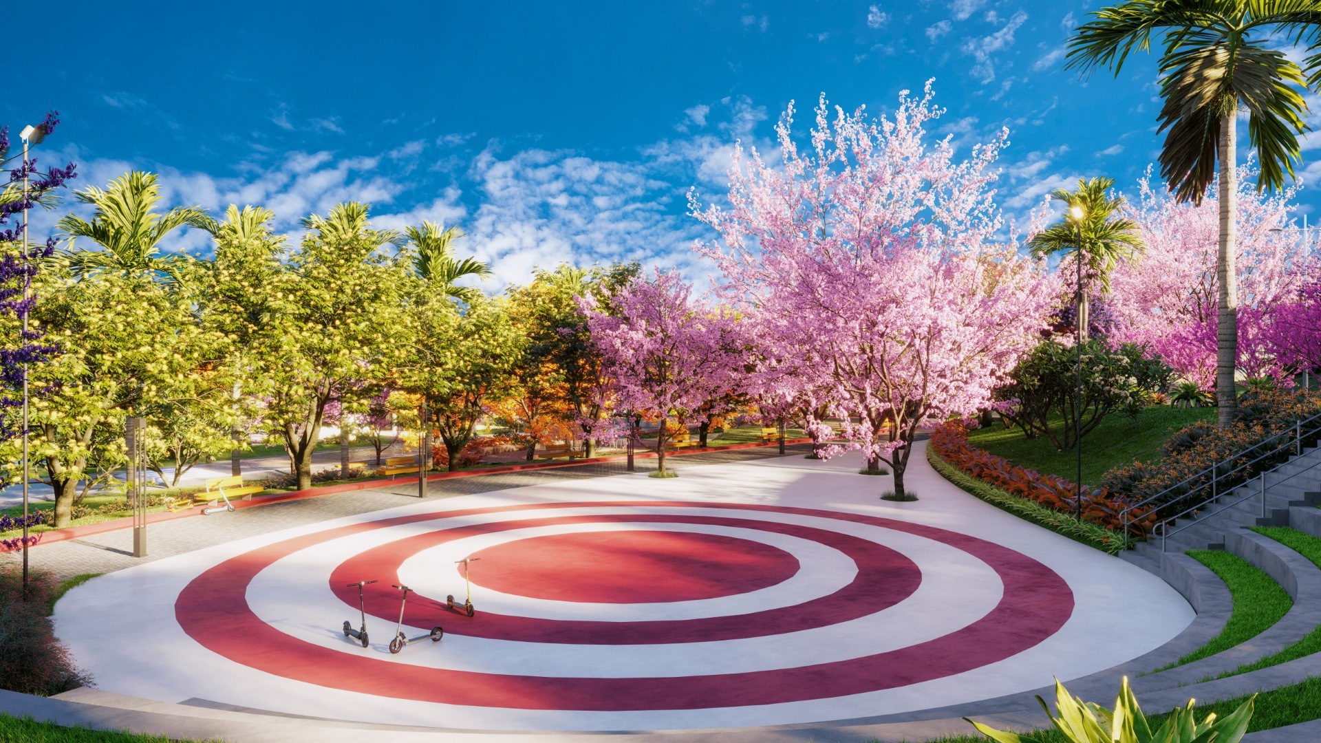 Vinhas Flamboyant - EBM GO