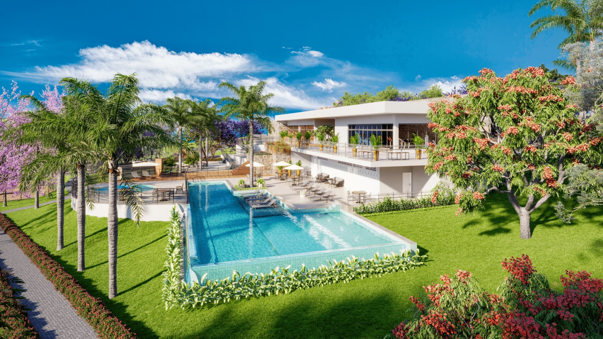 Vinhas Flamboyant - EBM GO