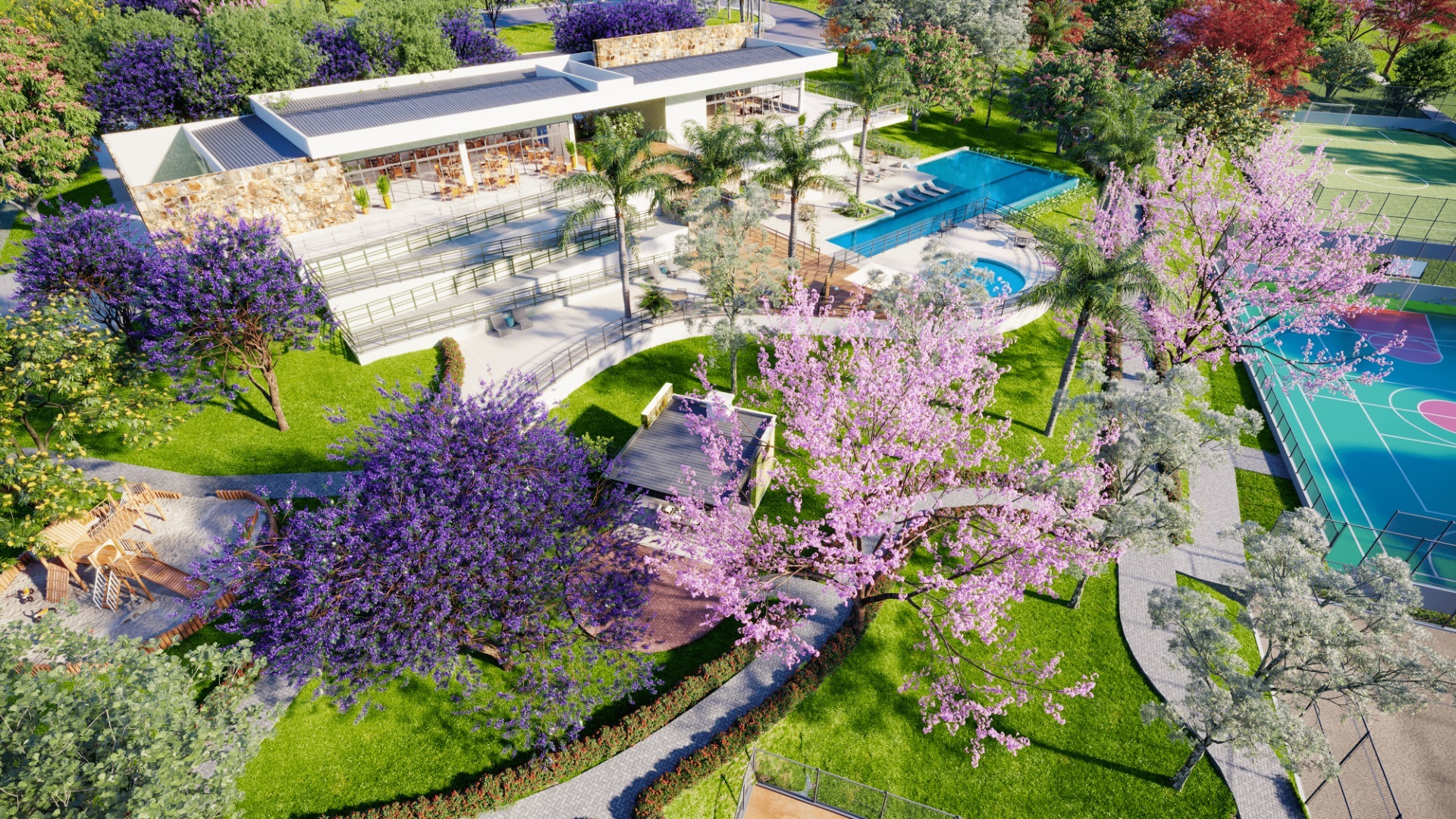 Vinhas Flamboyant - EBM GO