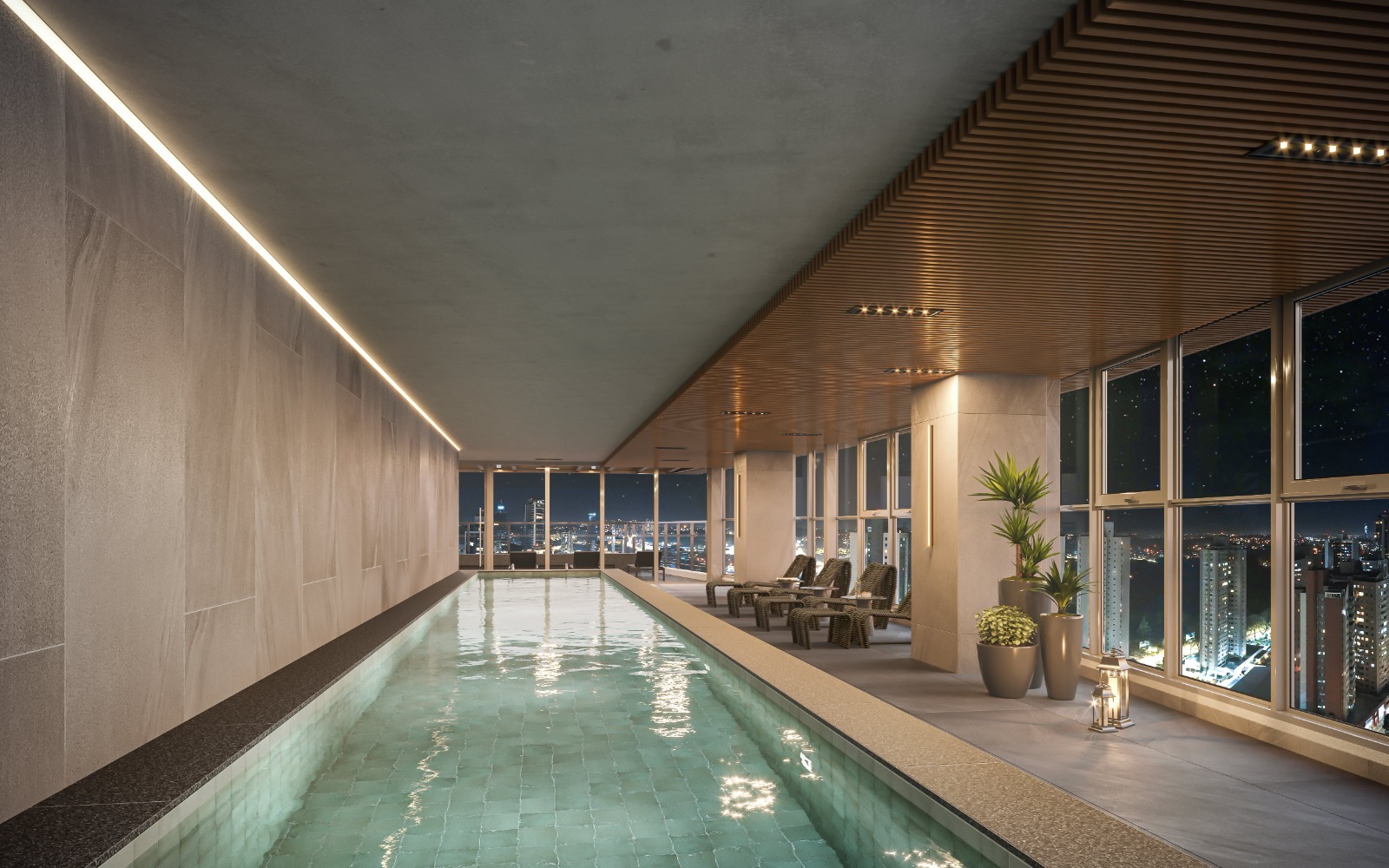 Piscina coberta