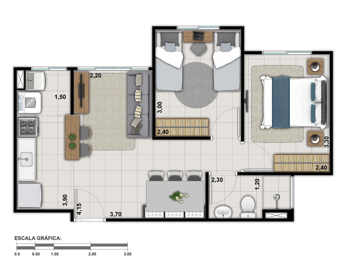 Viva Vida Realengo - Fase 1 Viva Vida Realengo - Fase 1