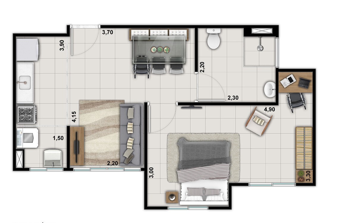 Viva Vida Realengo - Fase 1 Viva Vida Realengo - Fase 1