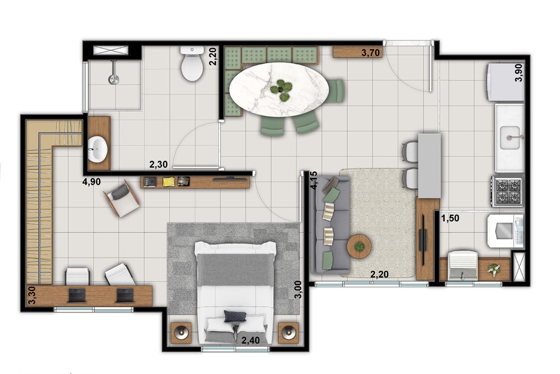 Viva Vida Realengo - Fase 1 Viva Vida Realengo - Fase 1