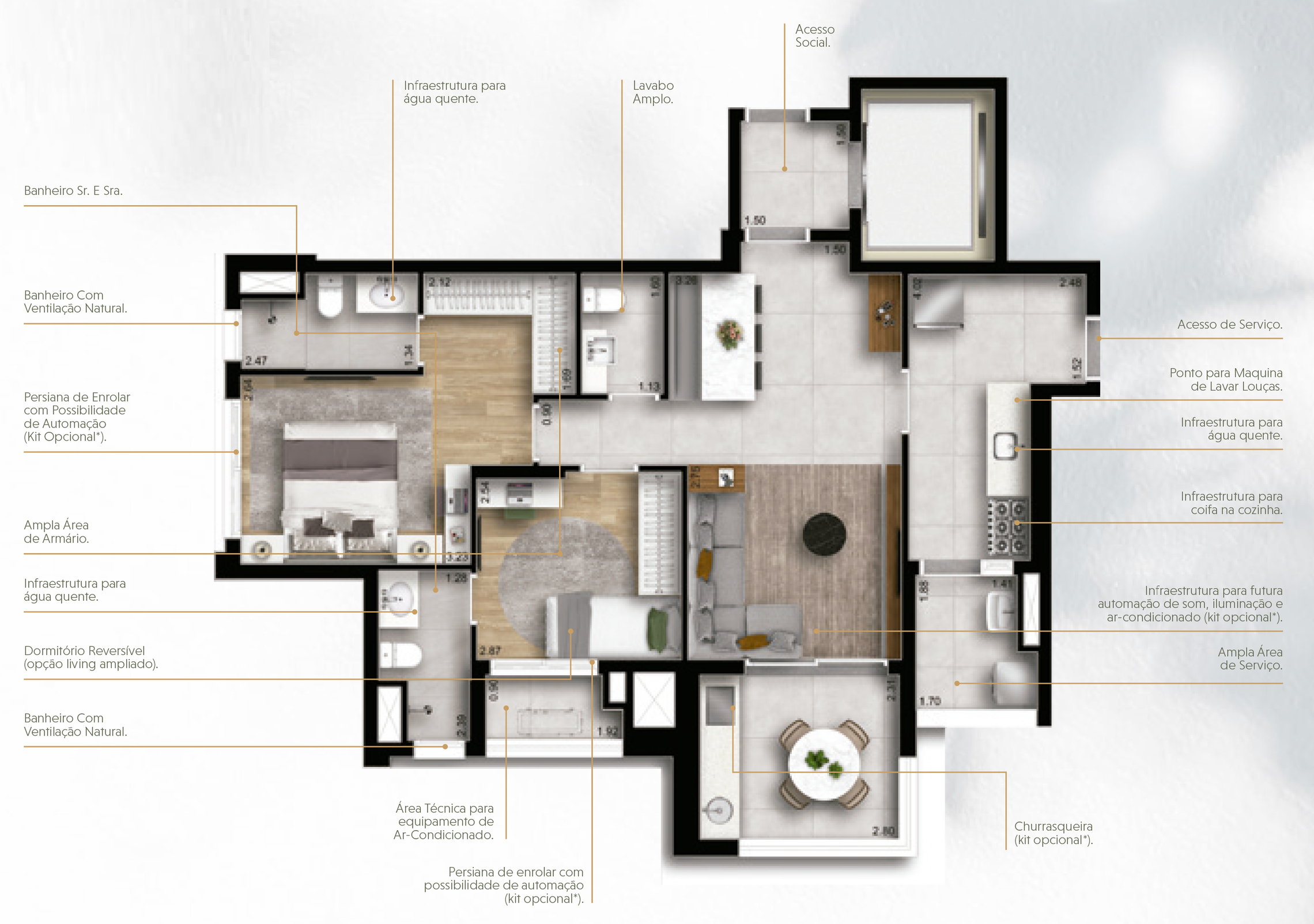 Loomi Chácara Santo Antônio - Teixeira Duarte