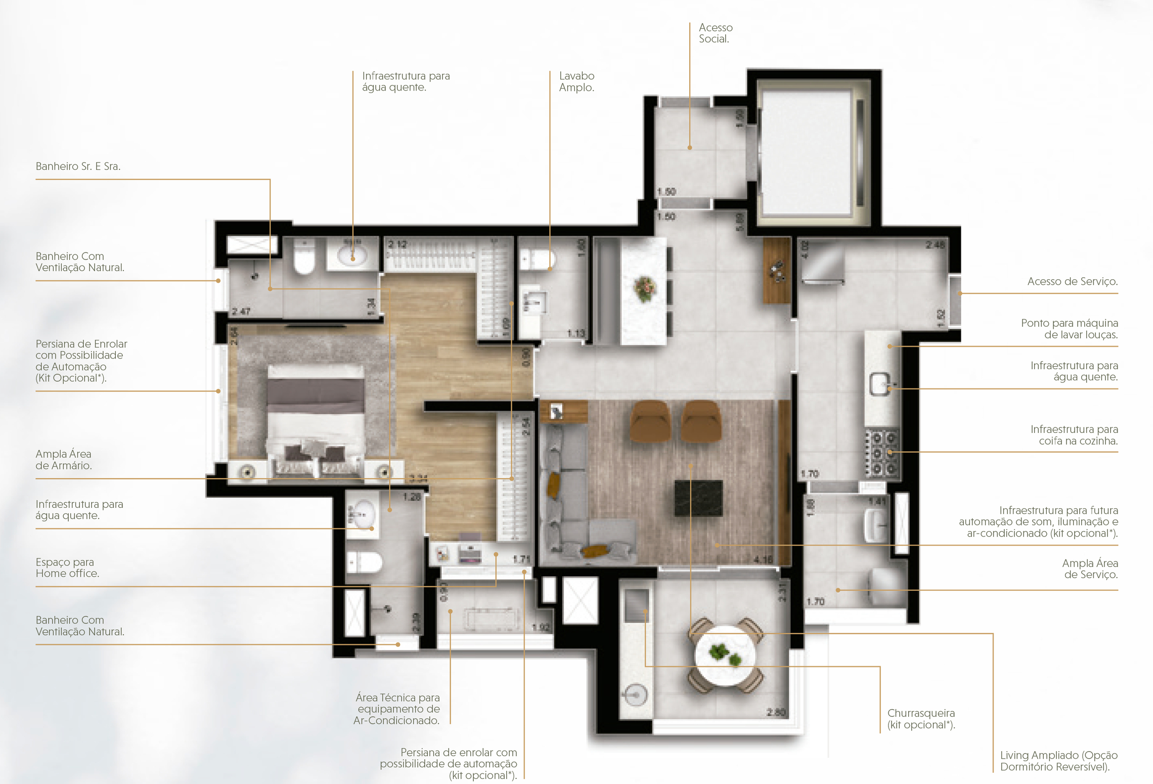 Loomi Chácara Santo Antônio - Teixeira Duarte