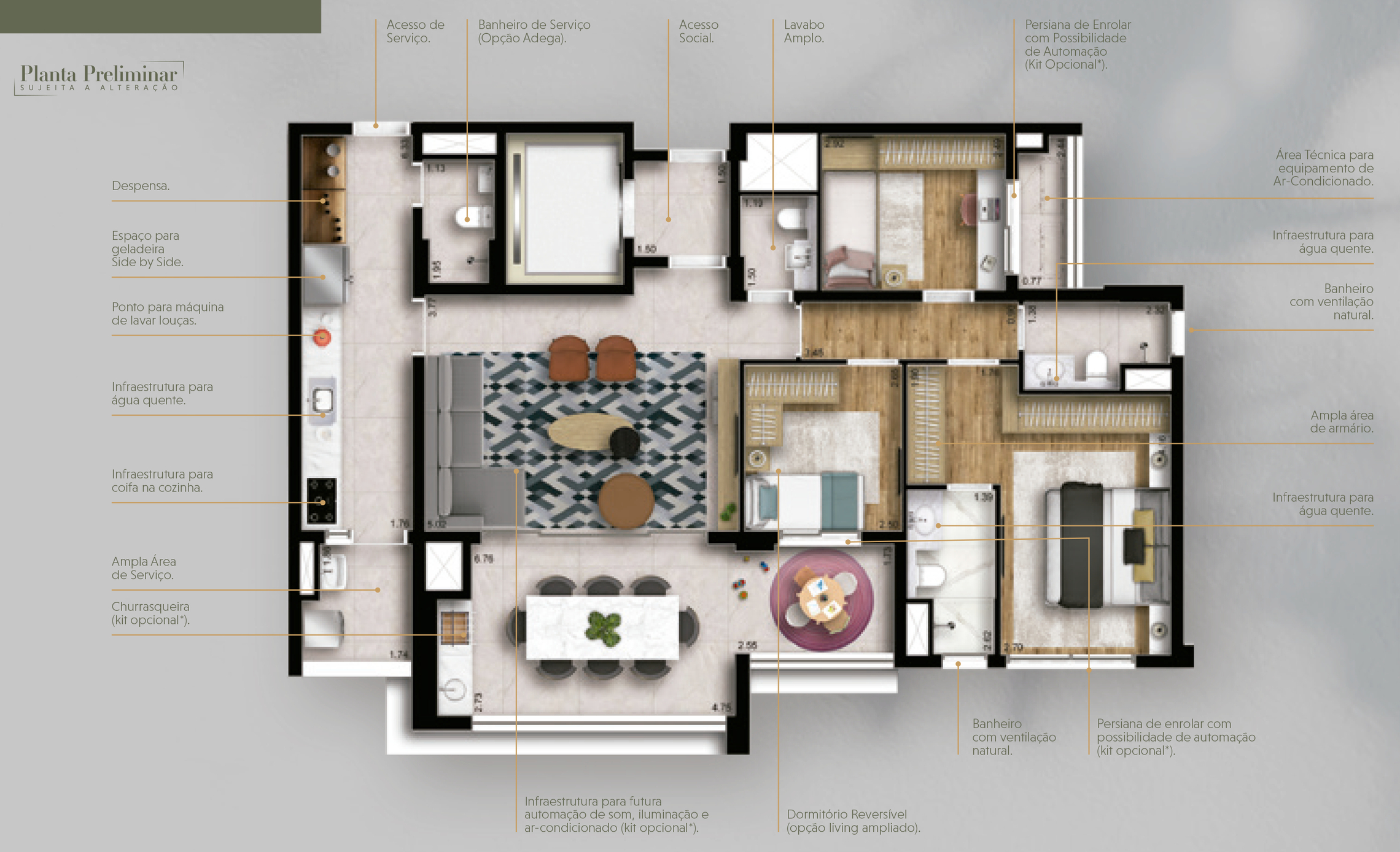 Loomi Chácara Santo Antônio - Teixeira Duarte