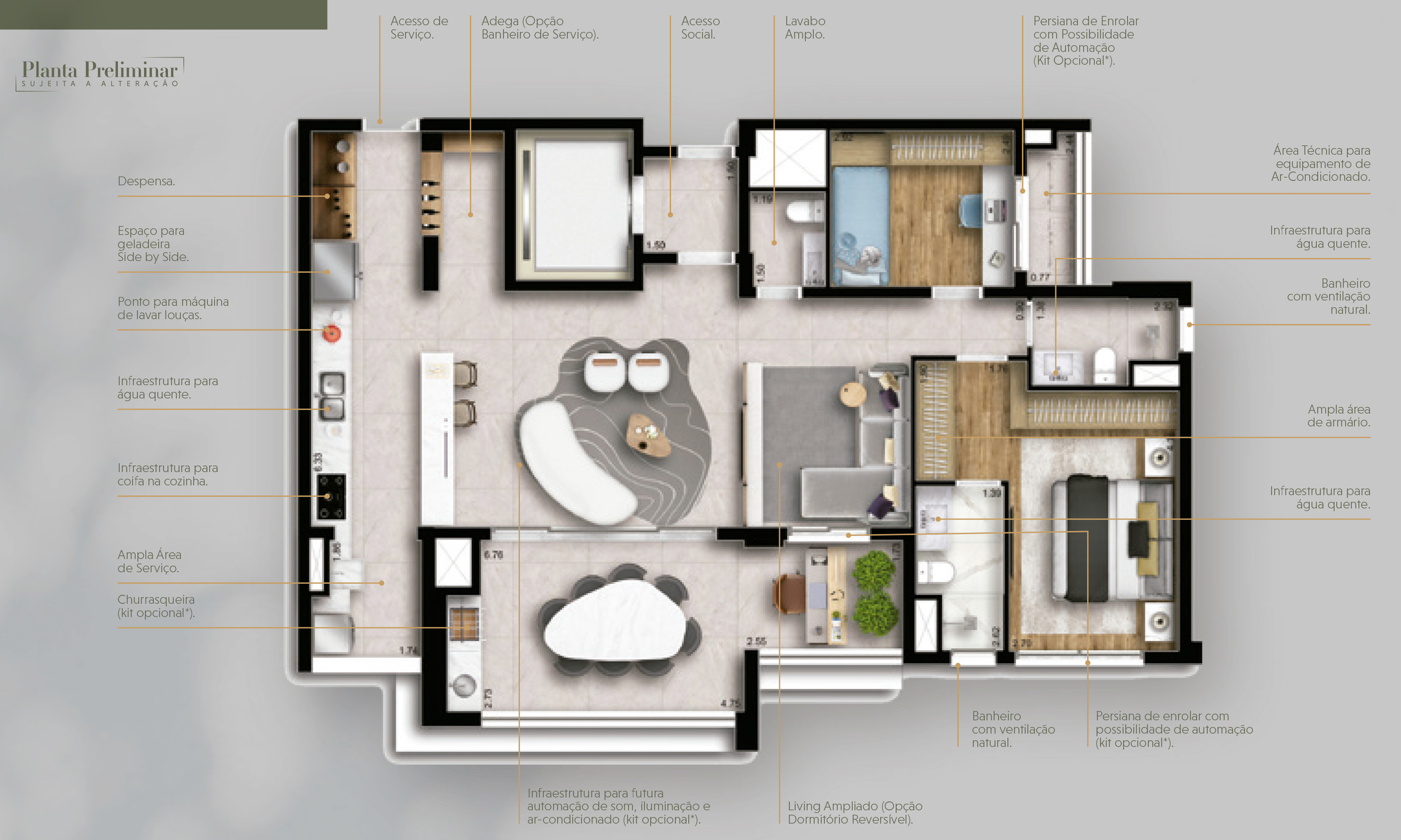 Loomi Chácara Santo Antônio - Teixeira Duarte