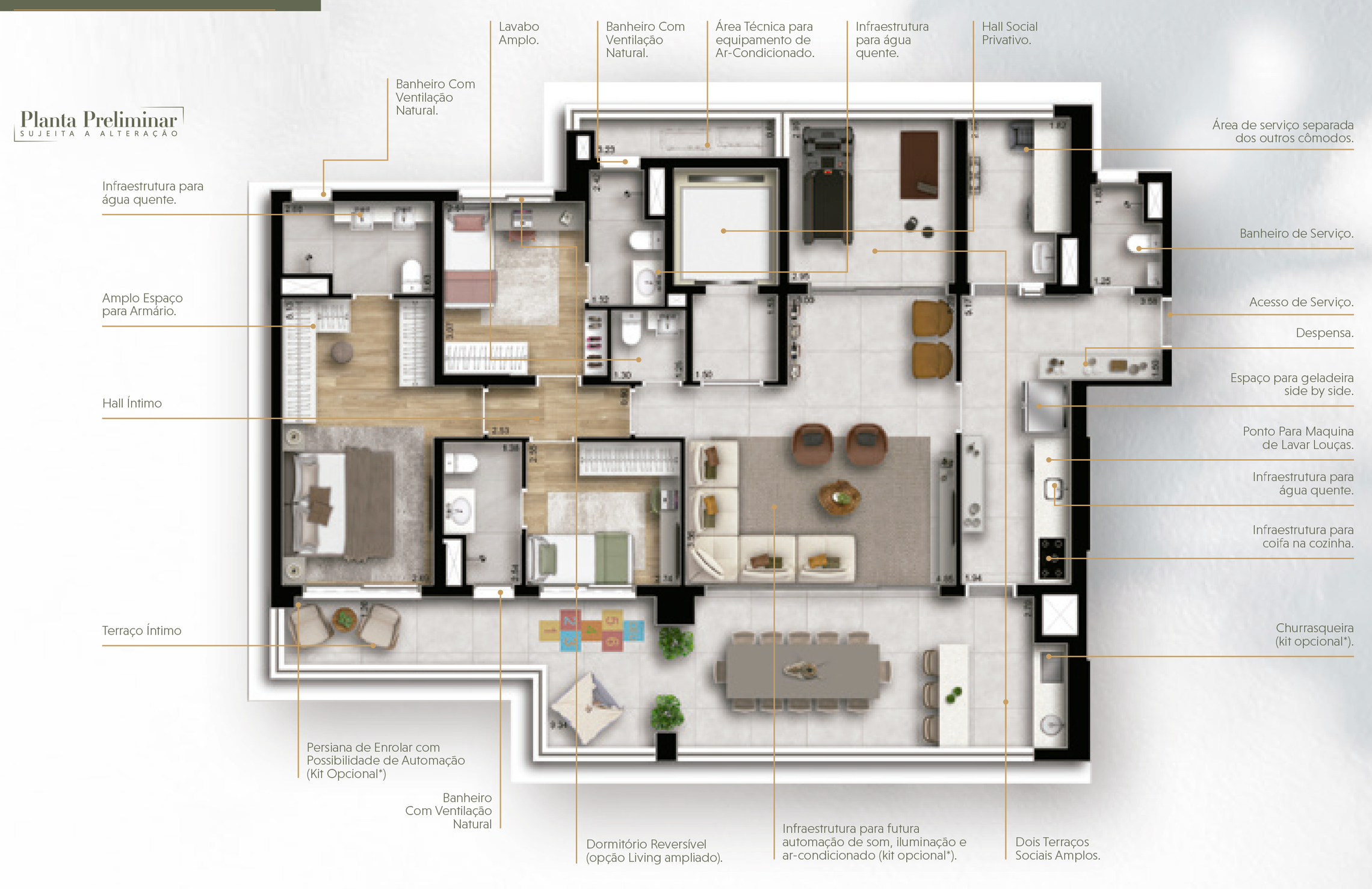 Loomi Chácara Santo Antônio - Teixeira Duarte