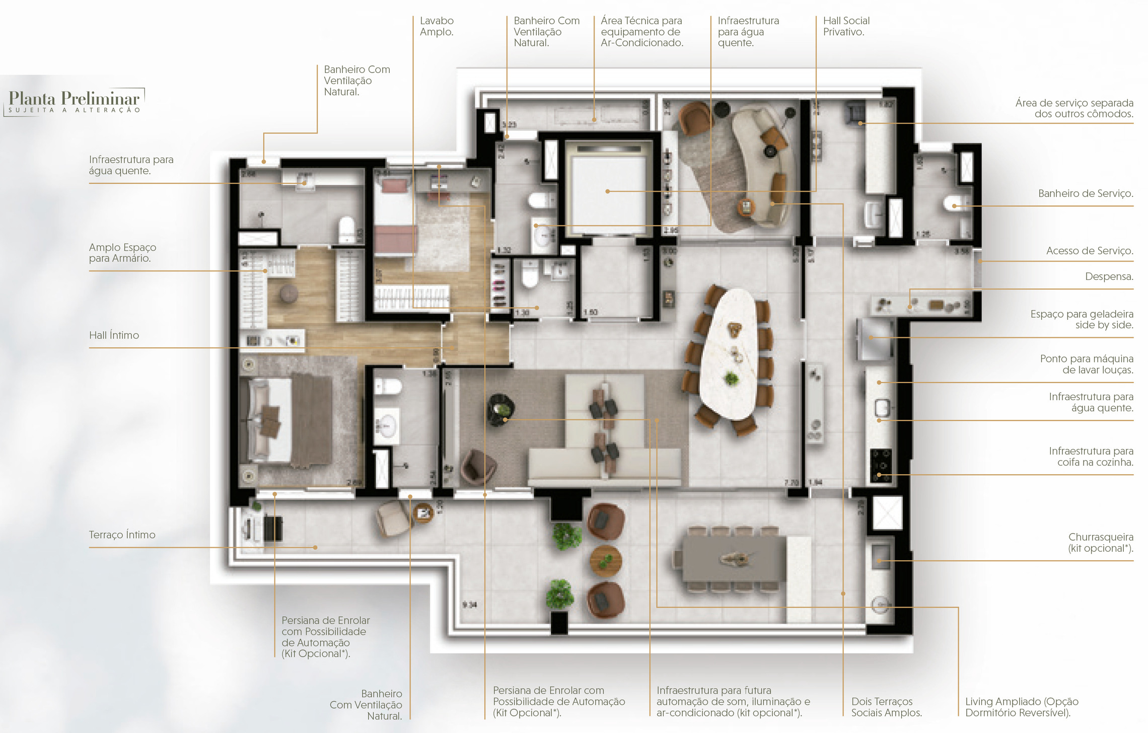 Loomi Chácara Santo Antônio - Teixeira Duarte