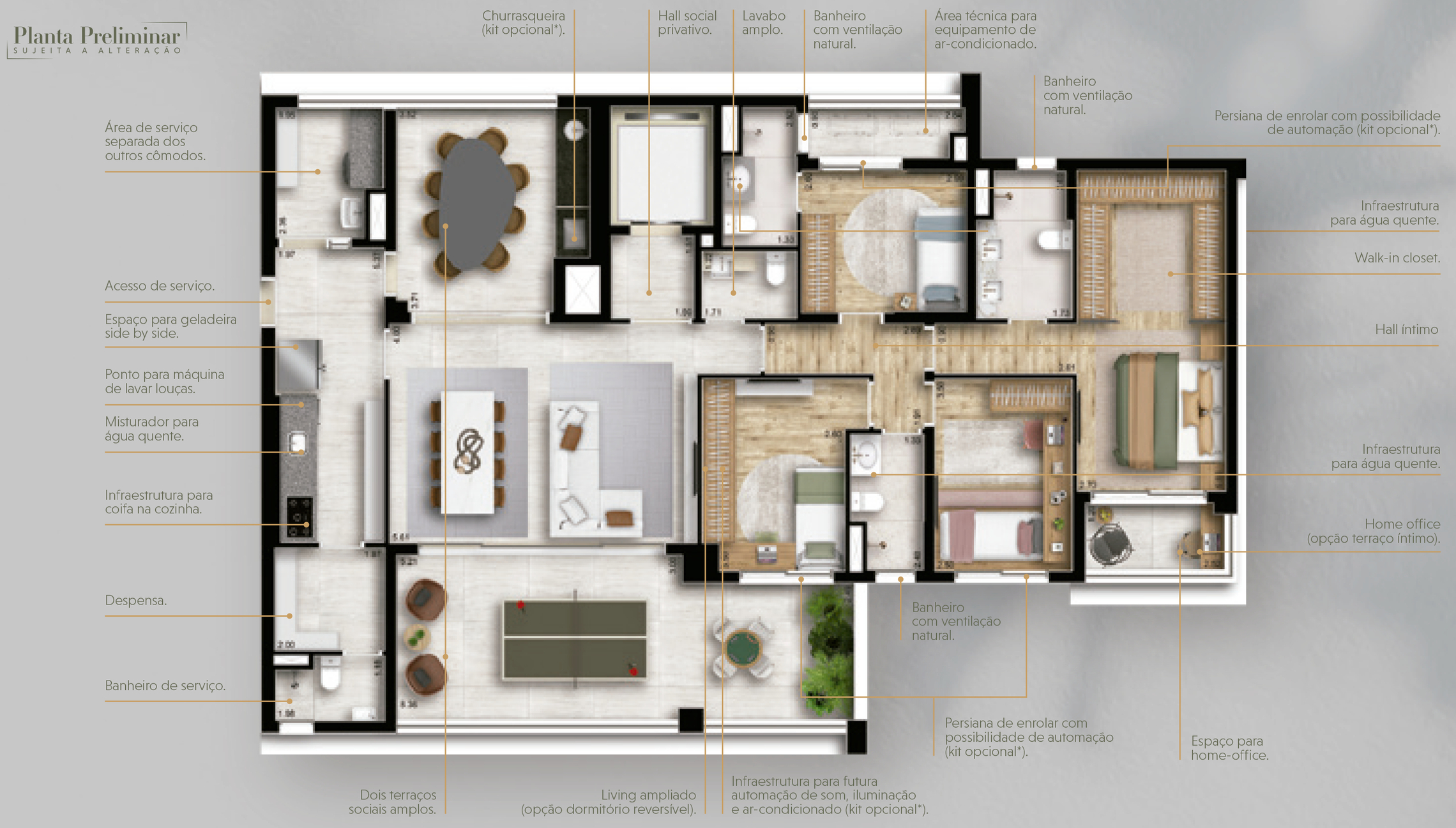 Loomi Chácara Santo Antônio - Teixeira Duarte