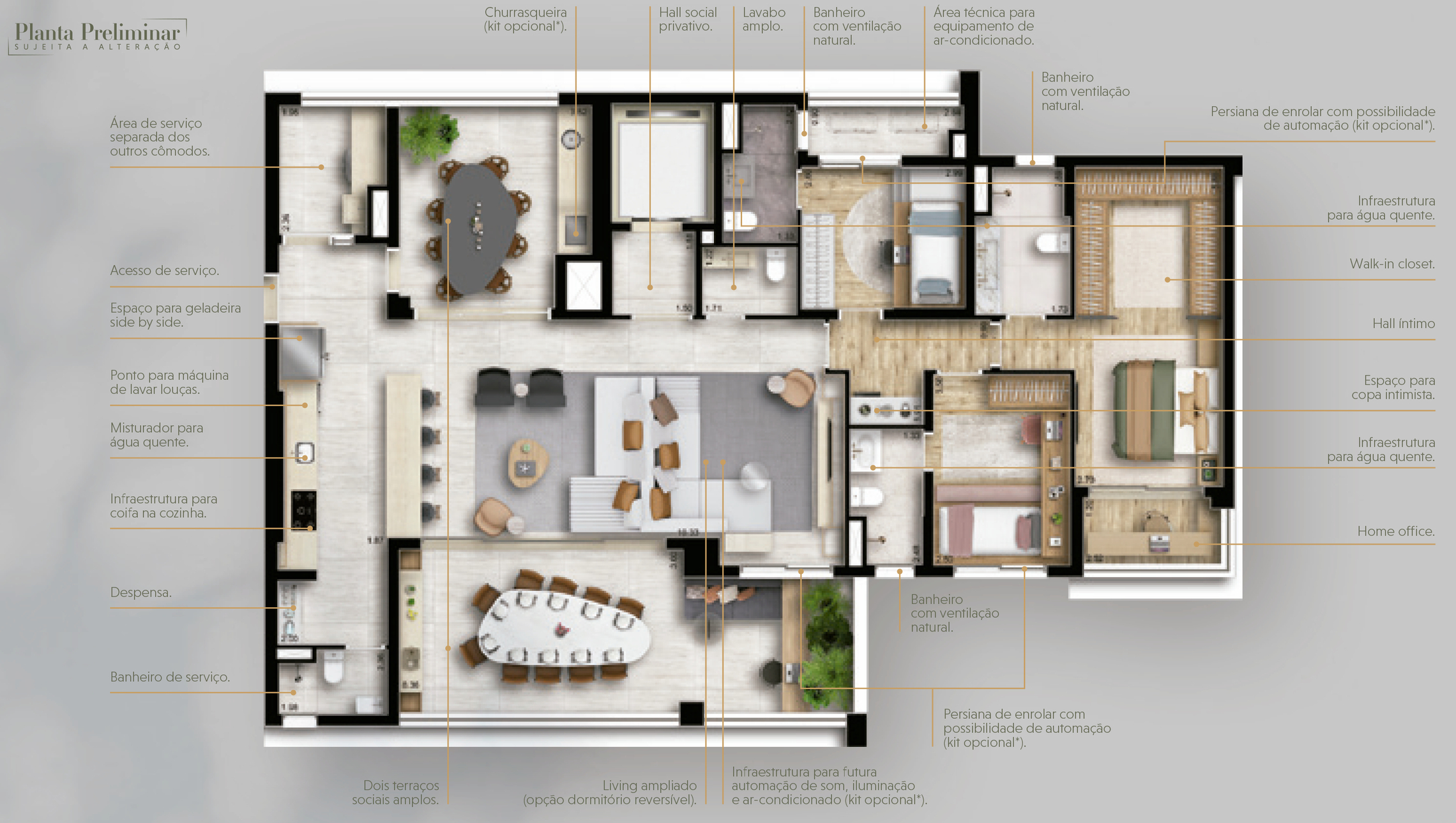 Loomi Chácara Santo Antônio - Teixeira Duarte