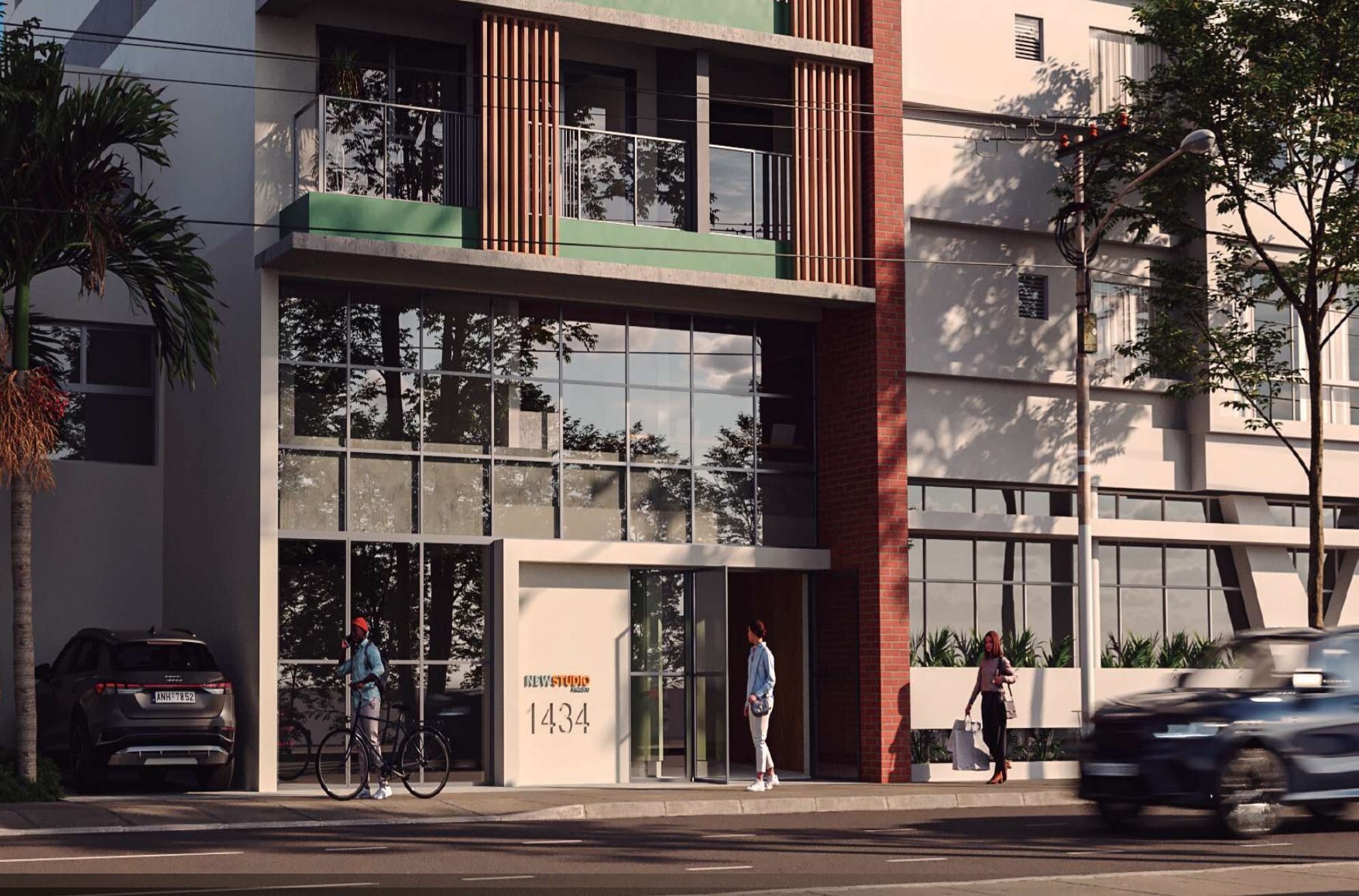 New Studio Paulista - Residencial