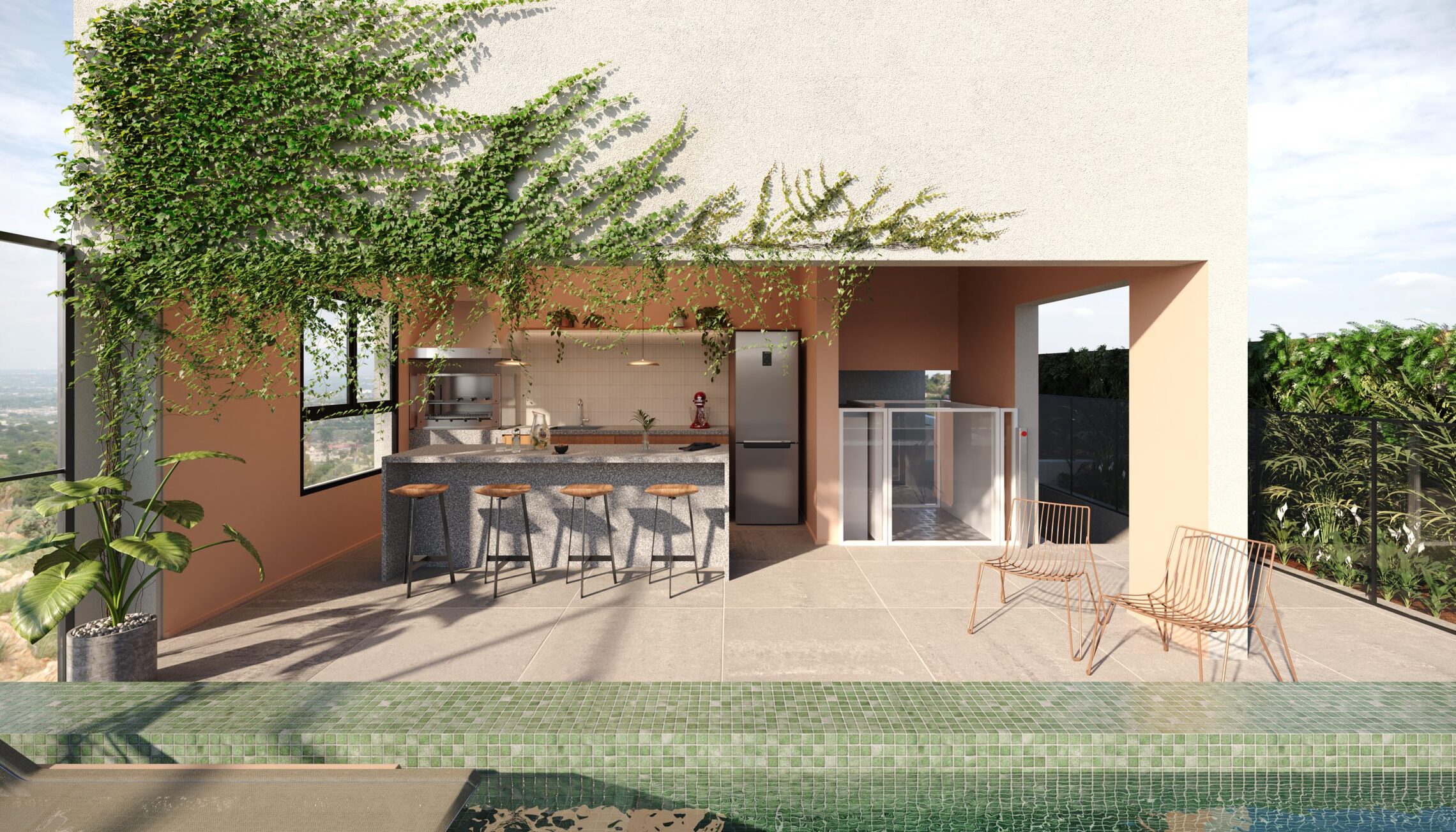 New Studio Paulista - Residencial